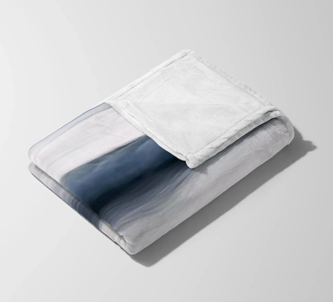 The Uniqueness of Waves XIII fleece blanket by Tal Paz-Fridman