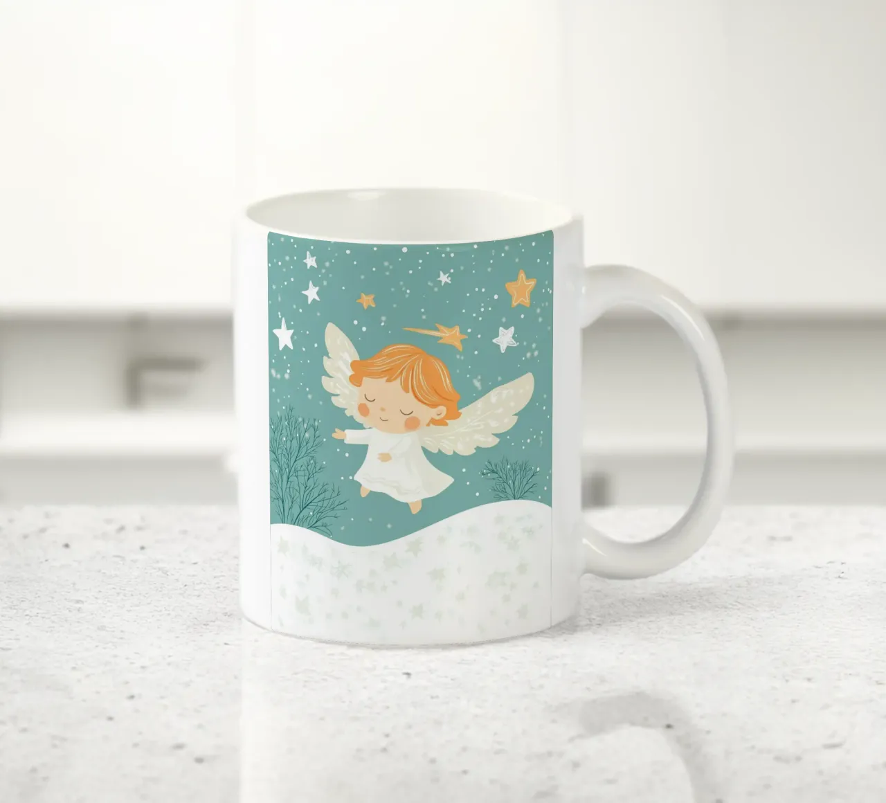 Angelo stravagante tazza in ceramica da Happy Littles