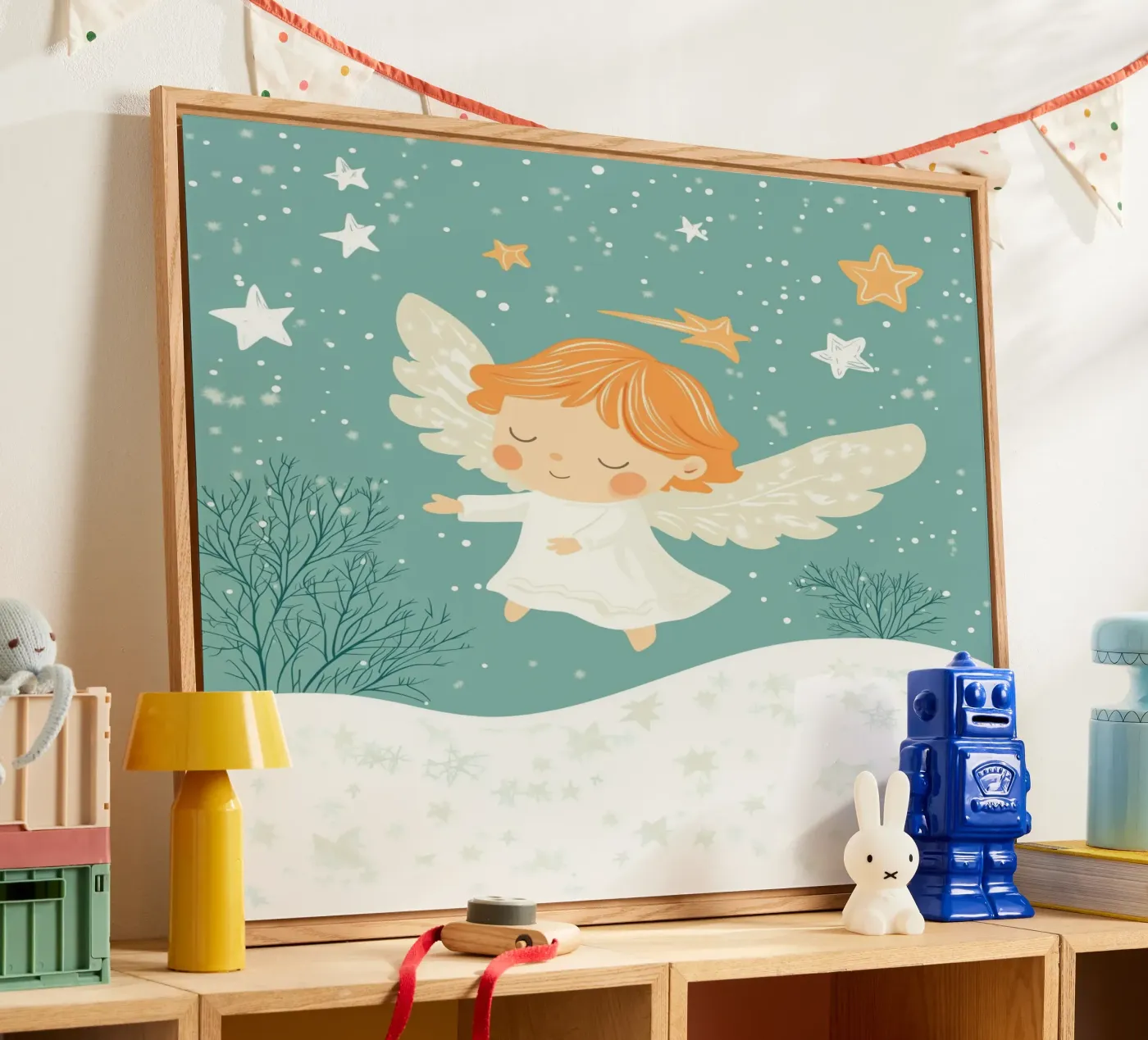 Whimsical Angel plexiglass da Happy Littles
