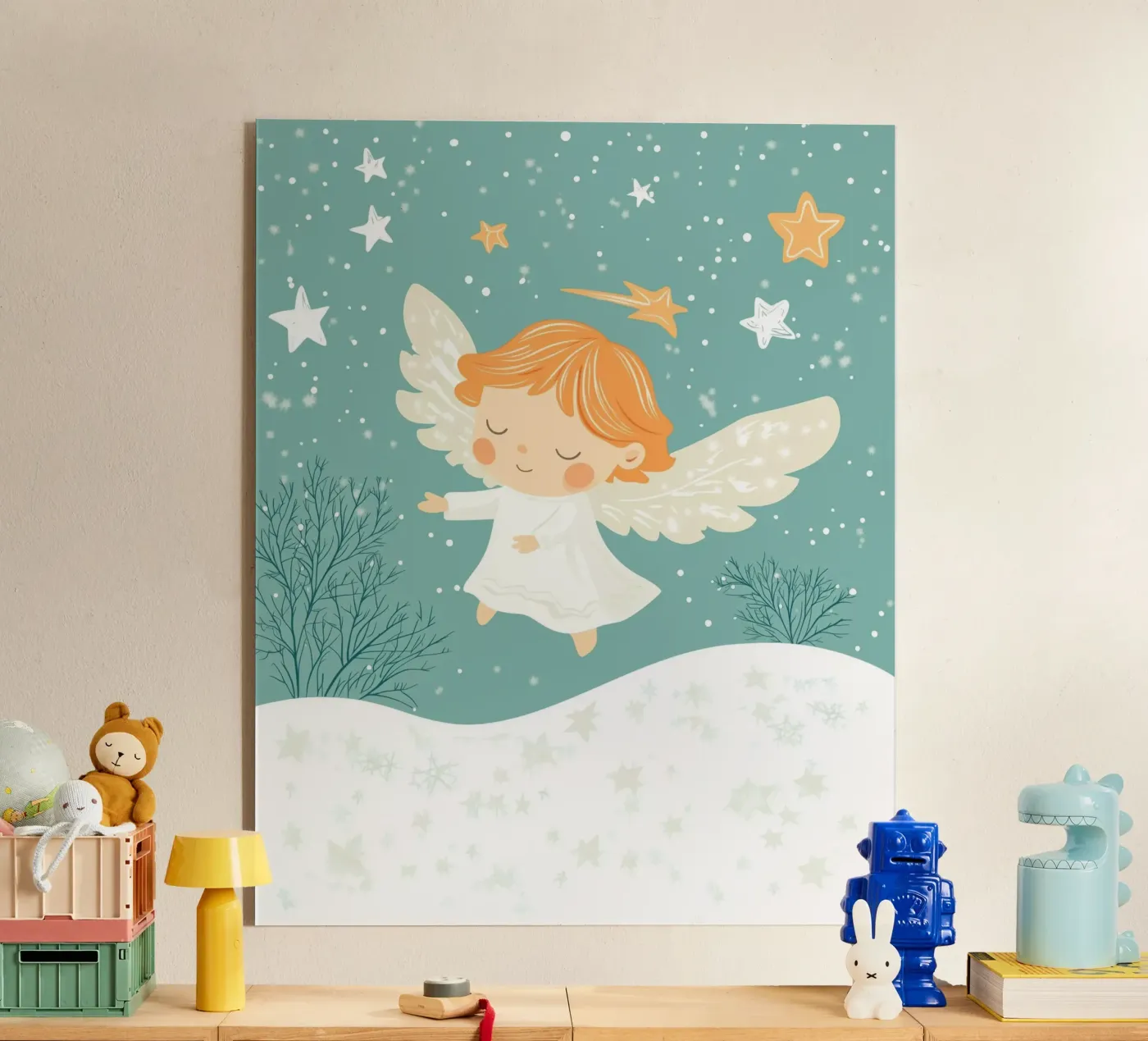 Whimsical Angel plexiglass da Happy Littles