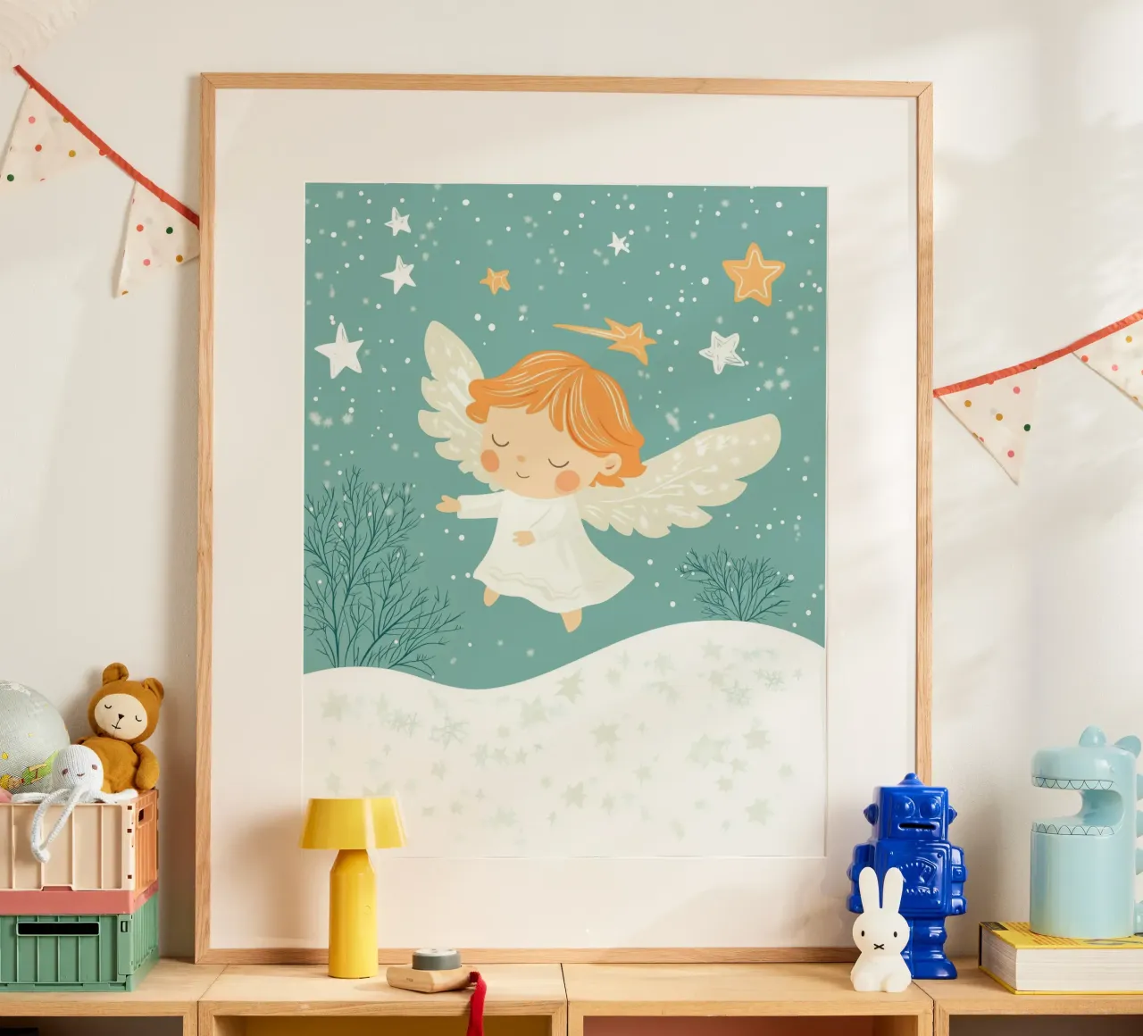 Angelo stravagante poster da Happy Littles