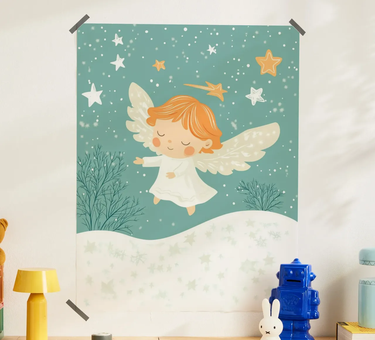 Angelo stravagante poster da Happy Littles