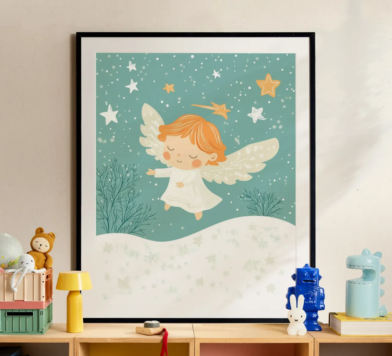Angelo stravagante poster da Happy Littles