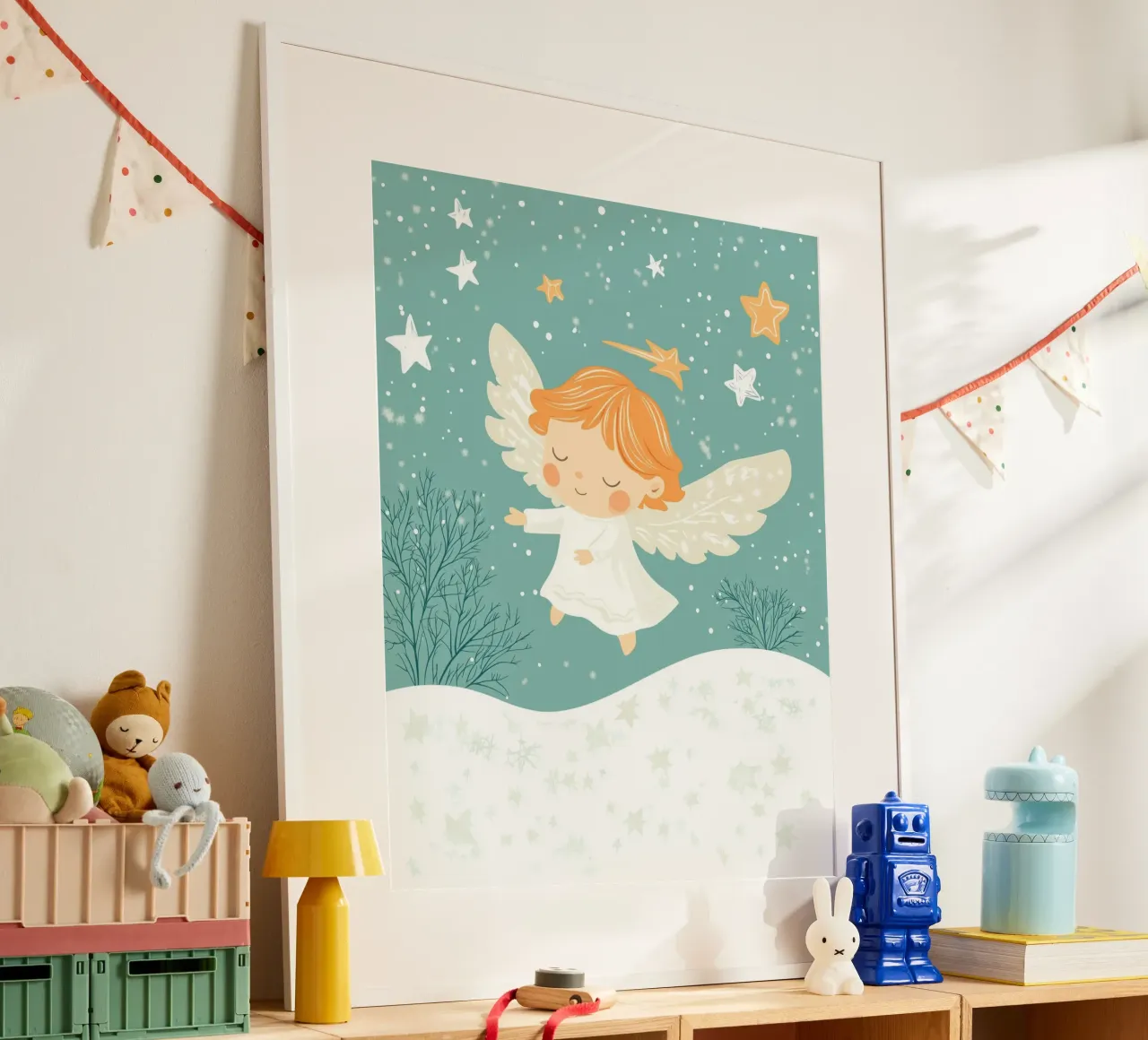 Angelo stravagante poster da Happy Littles