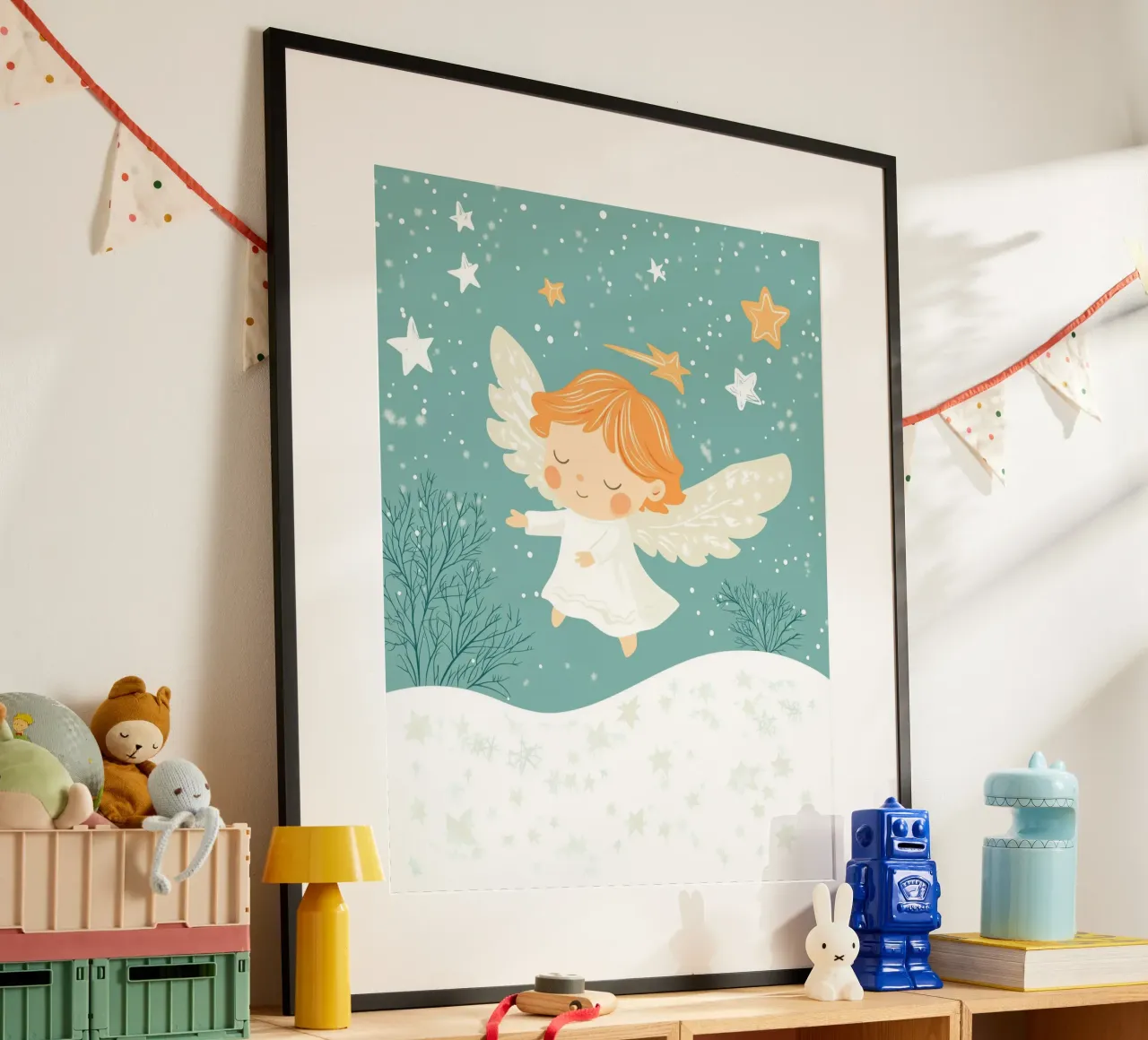 Angelo stravagante poster da Happy Littles