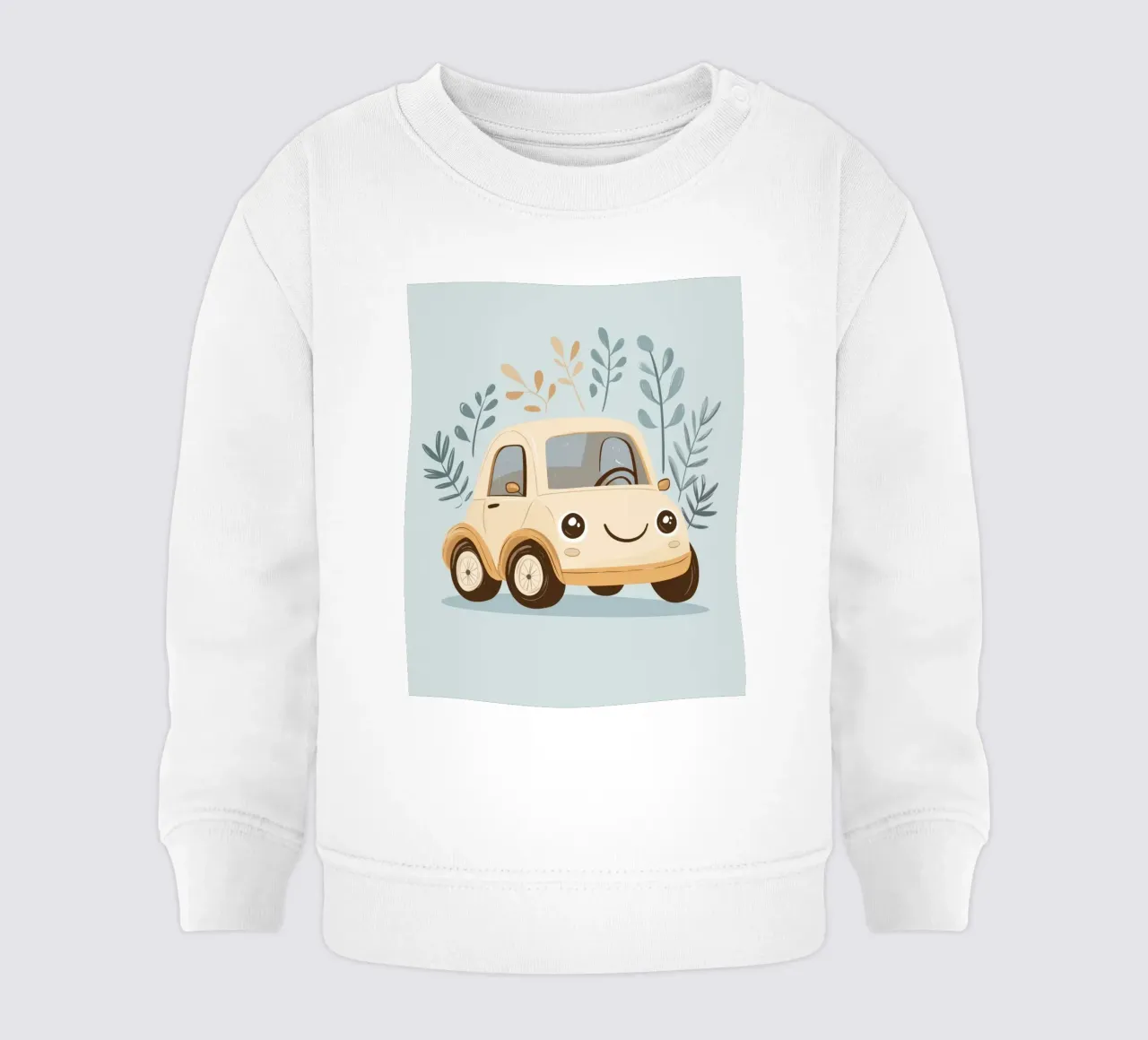 Auto stravagante felpa neonato da Happy Littles