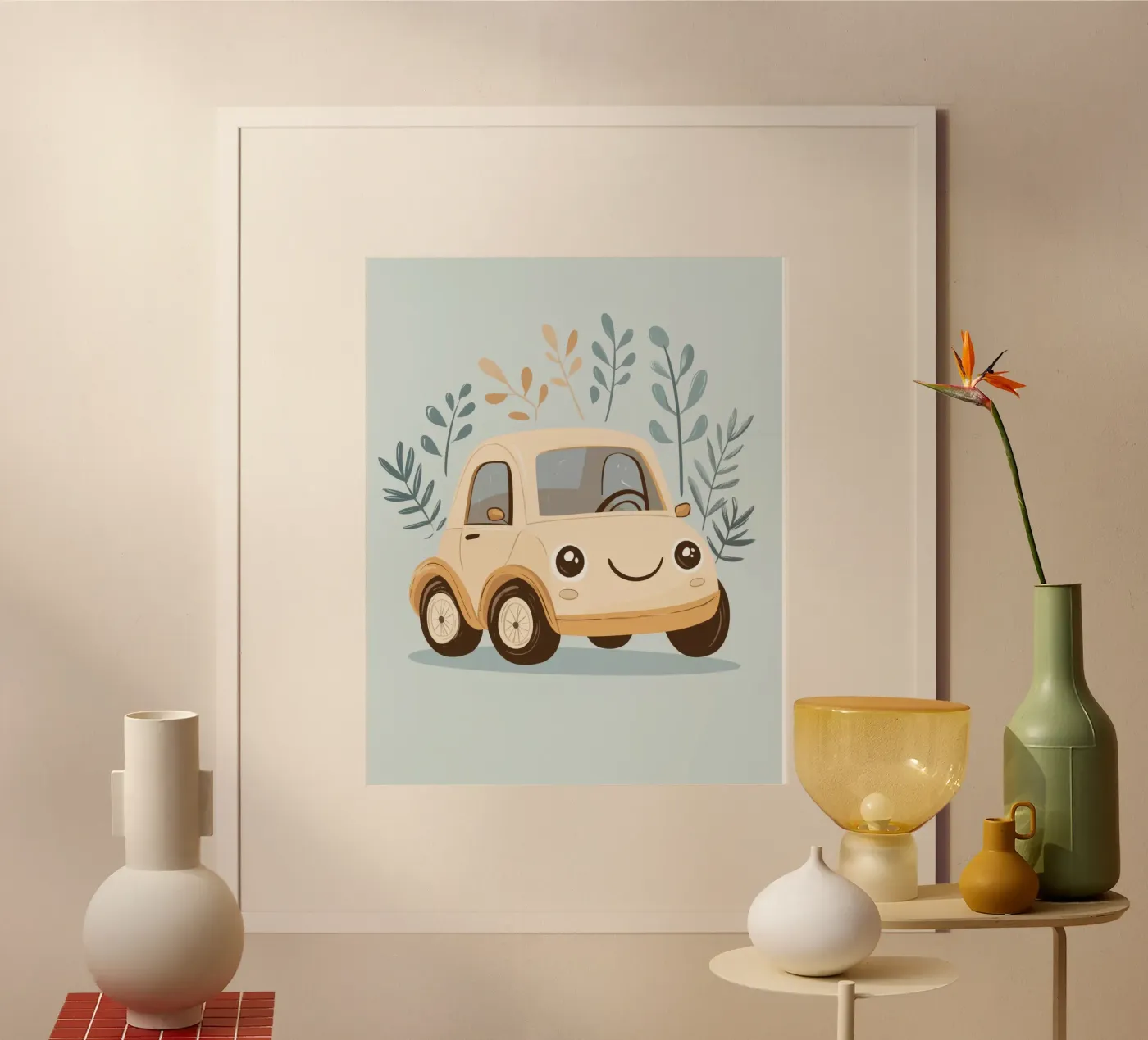Auto stravagante poster da Happy Littles
