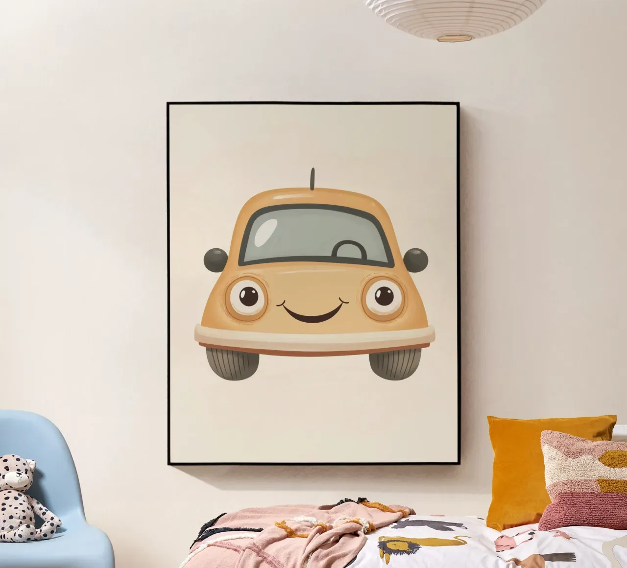 Whimsical Car plexiglass da Happy Littles