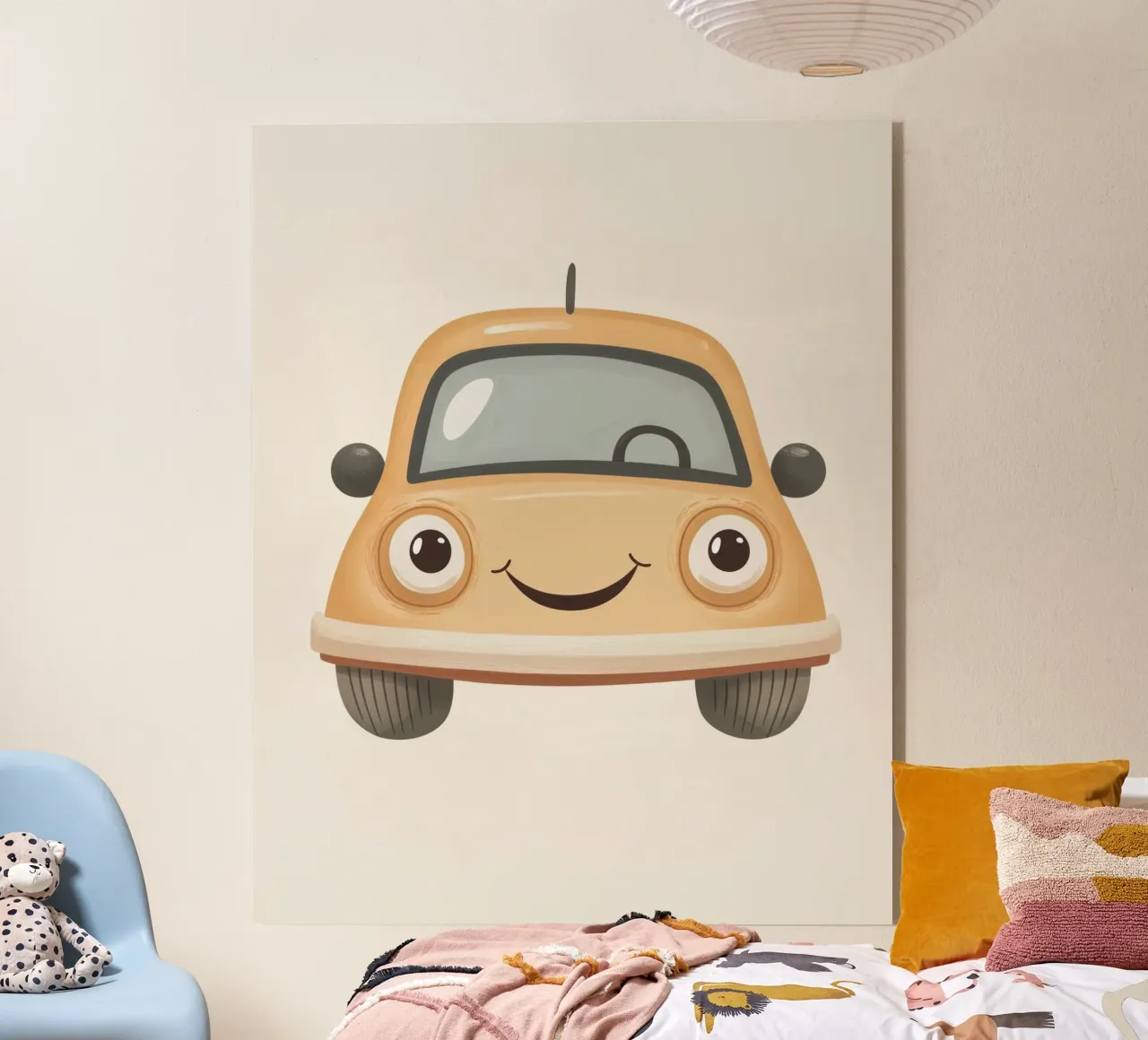 Whimsical Car plexiglass da Happy Littles