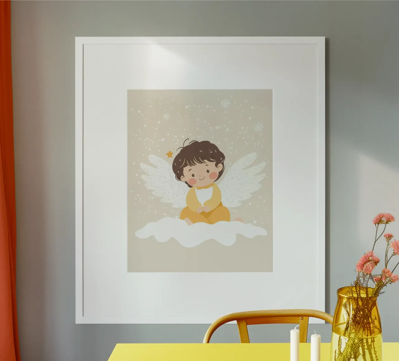 Angelo stravagante poster da Happy Littles