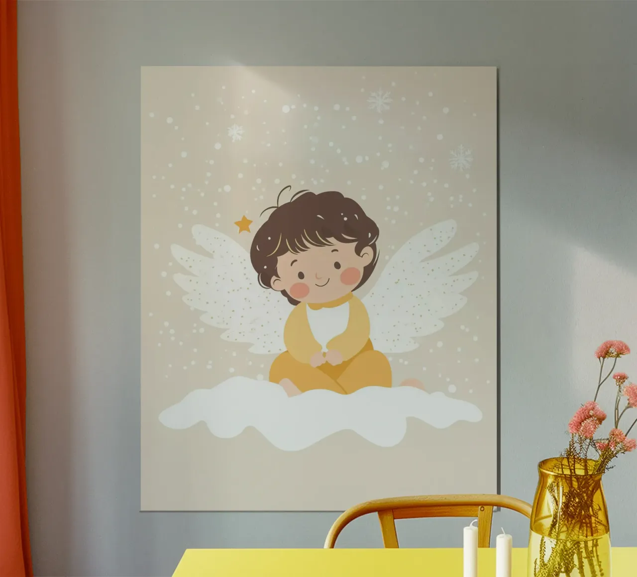 Angelo stravagante poster da Happy Littles