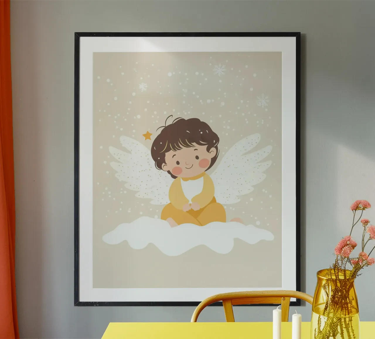Angelo stravagante poster da Happy Littles