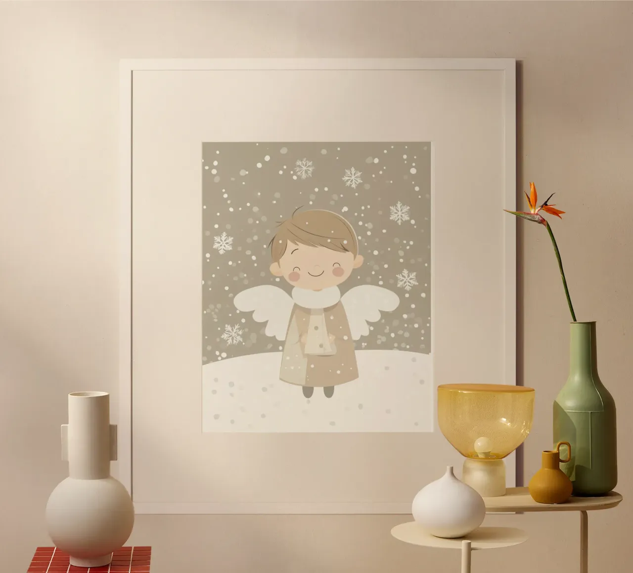 Angelo stravagante poster da Happy Littles