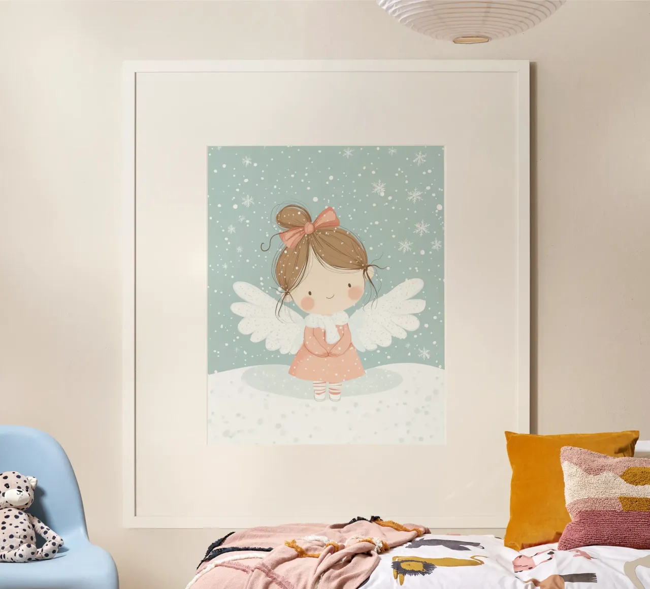 Angelo stravagante poster da Happy Littles