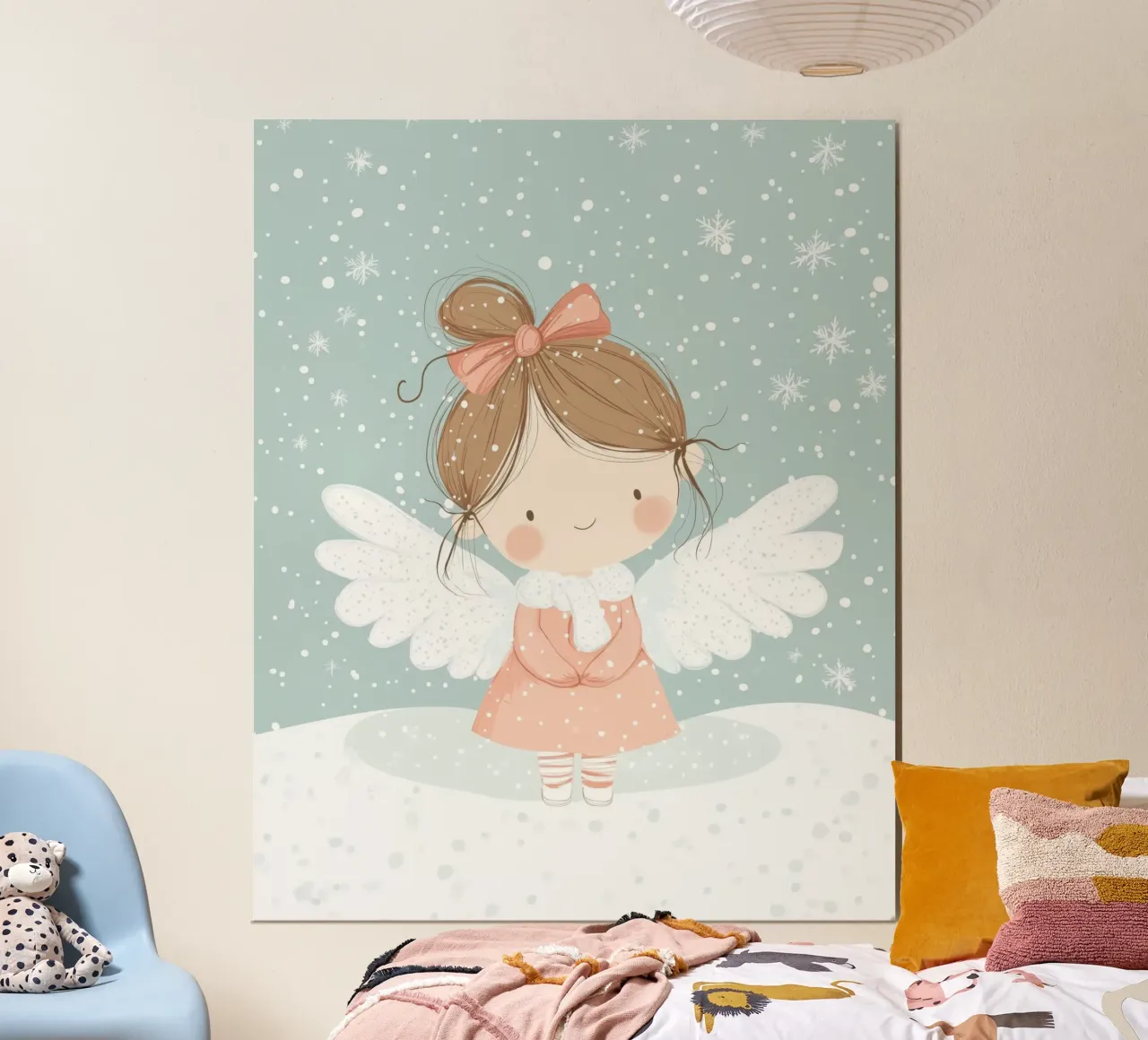 Angelo stravagante poster da Happy Littles