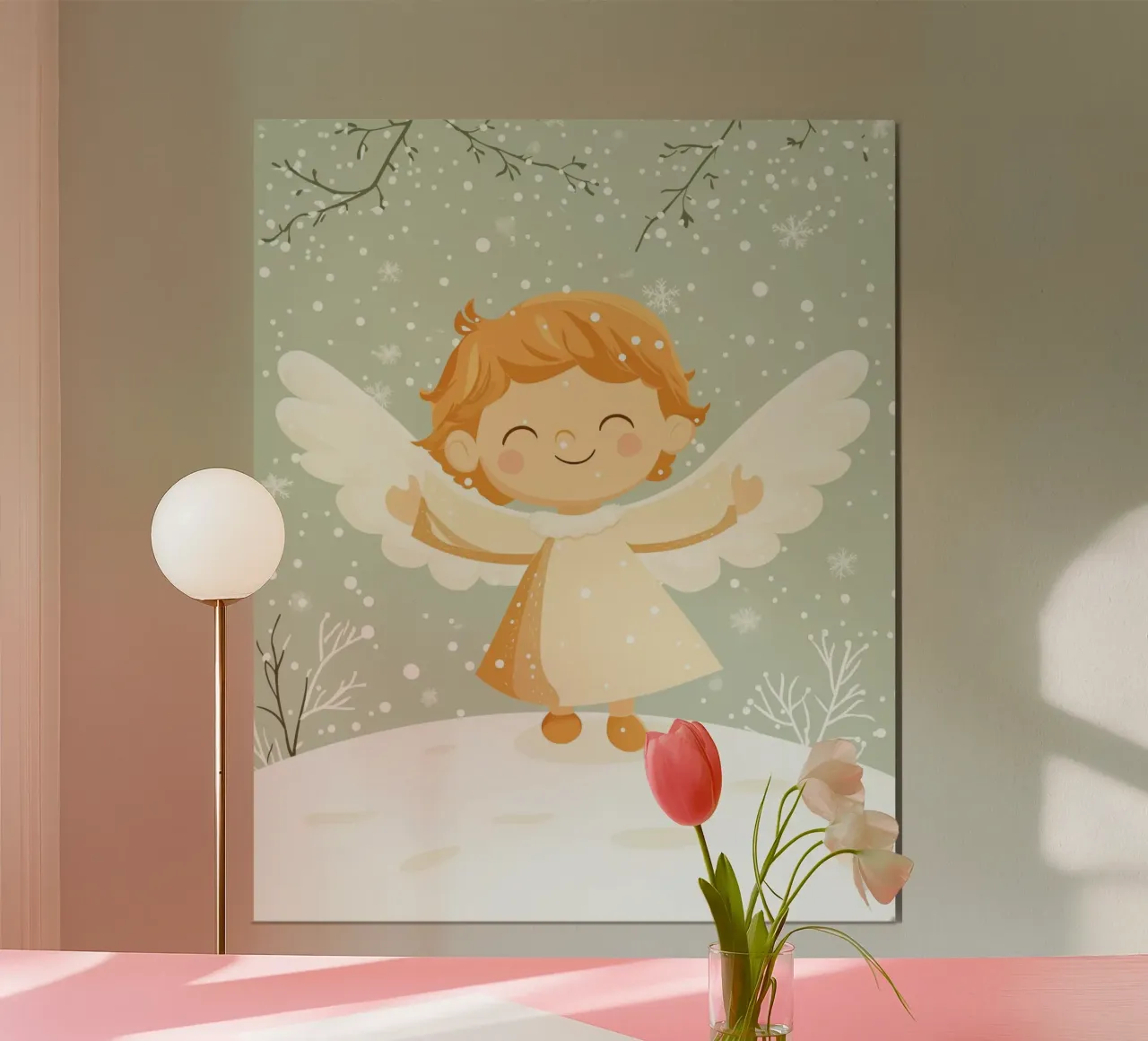 Angelo stravagante poster da Happy Littles