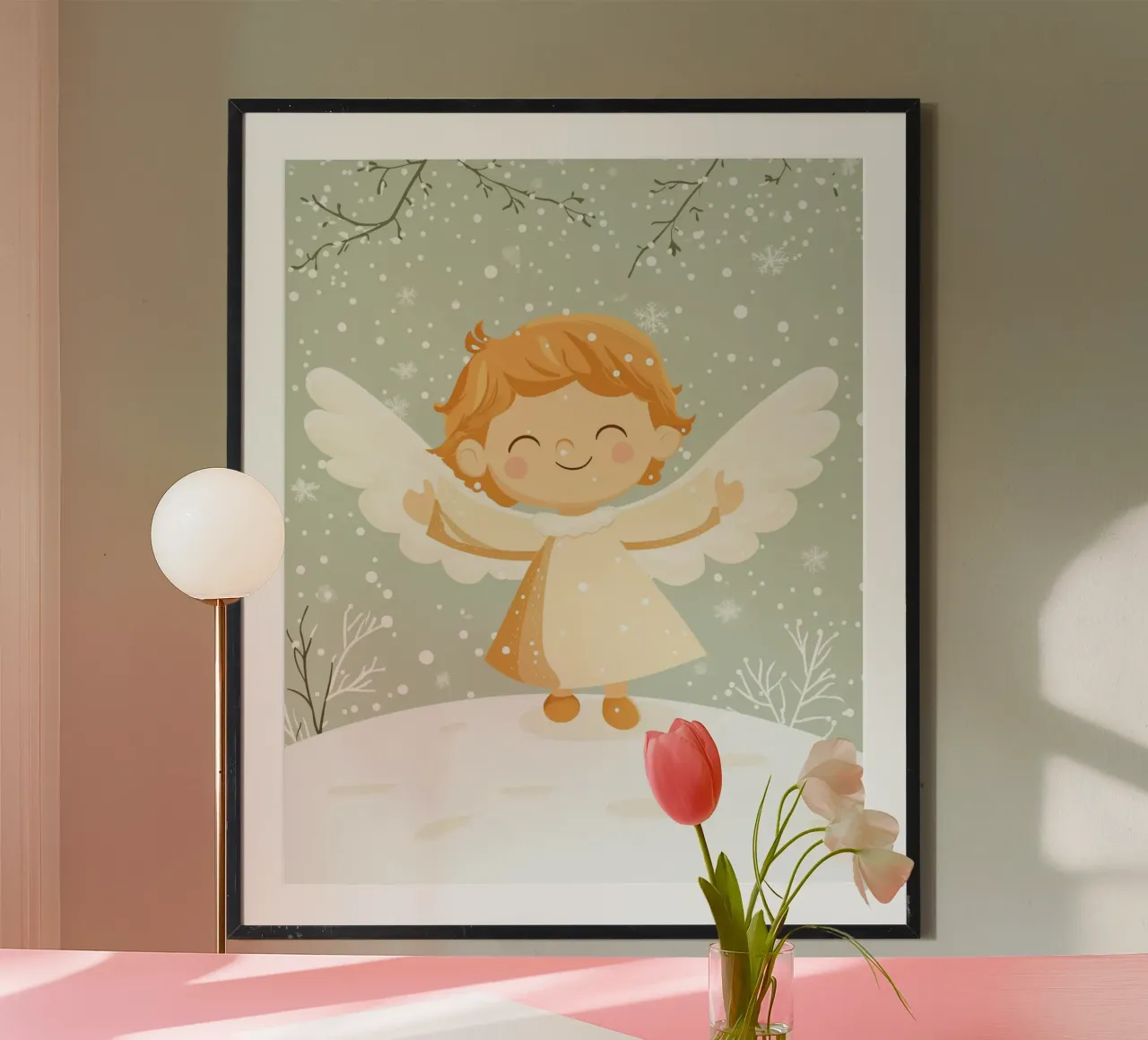 Angelo stravagante poster da Happy Littles