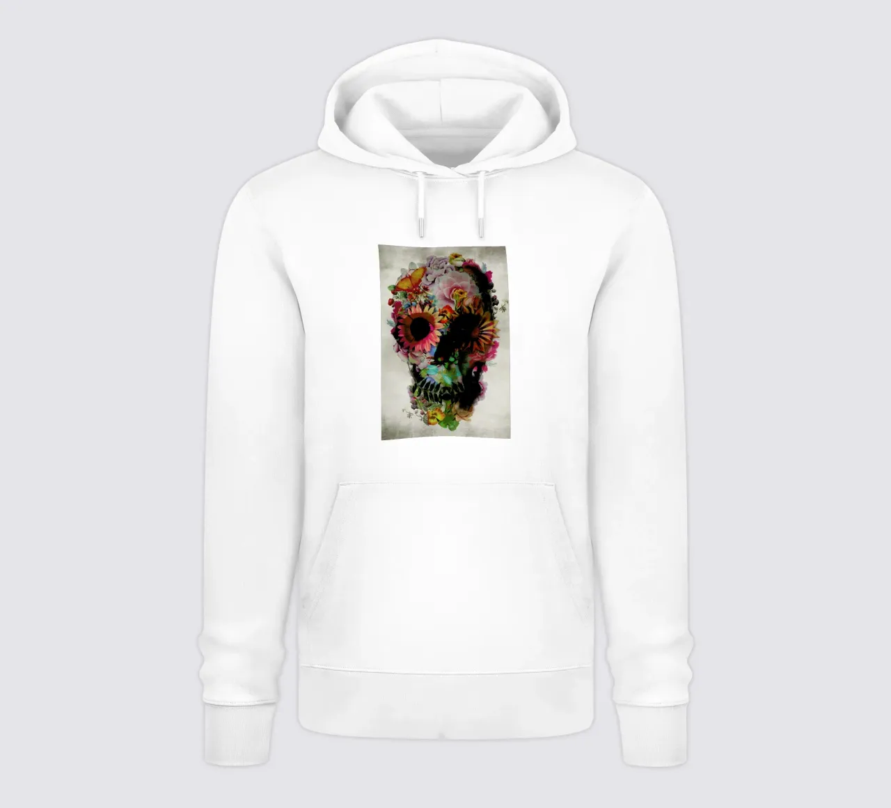 Skull II felpa con cappuccio da Ali Gulec