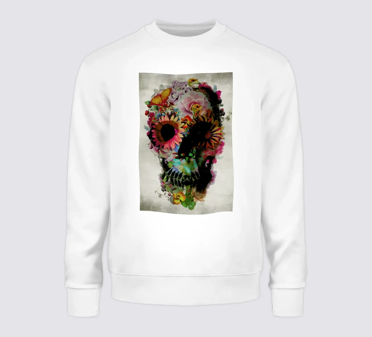 Skull II felpa da Ali Gulec