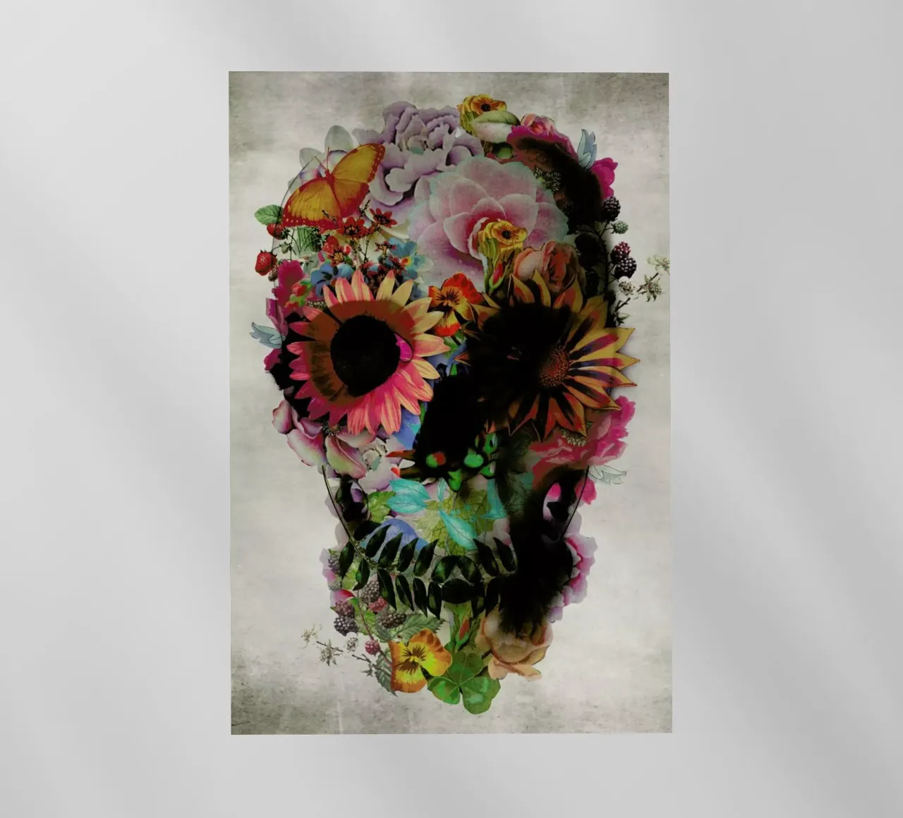 Skull II pellicola backlit da Ali Gulec