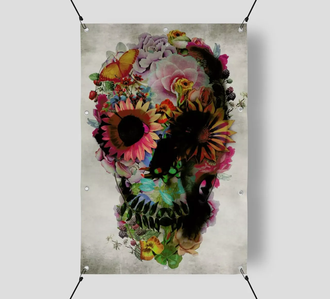 Skull II telo in pvc da Ali Gulec