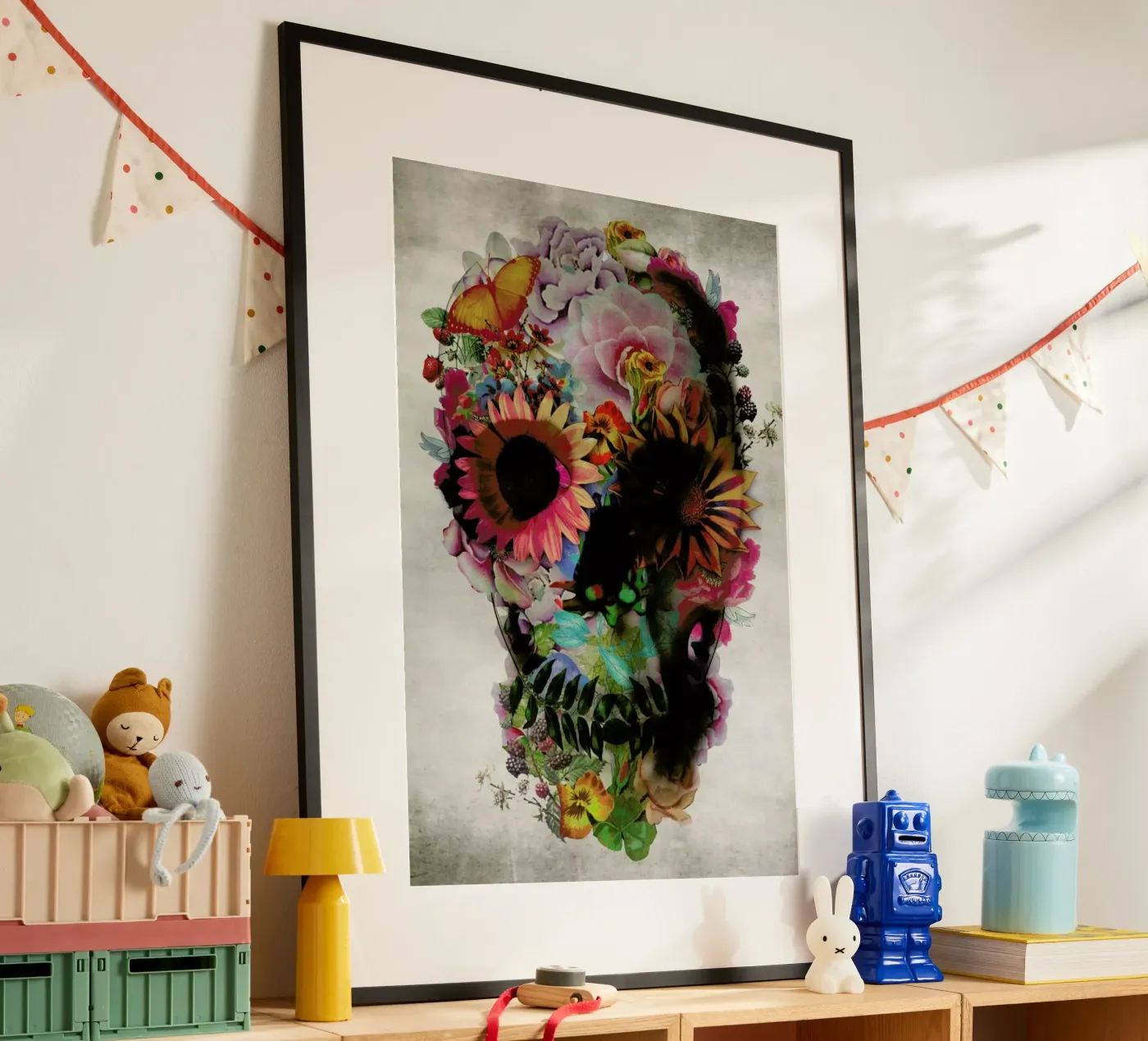 Skull II poster by Ali Gulec