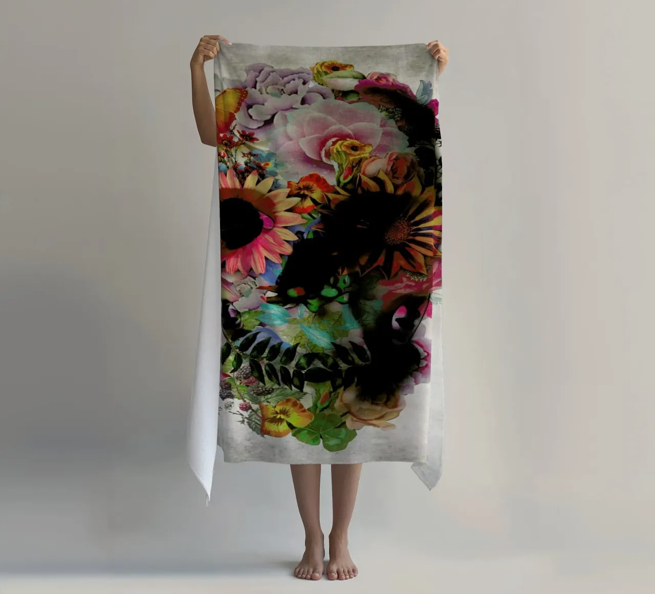 Skull II telo mare da Ali Gulec