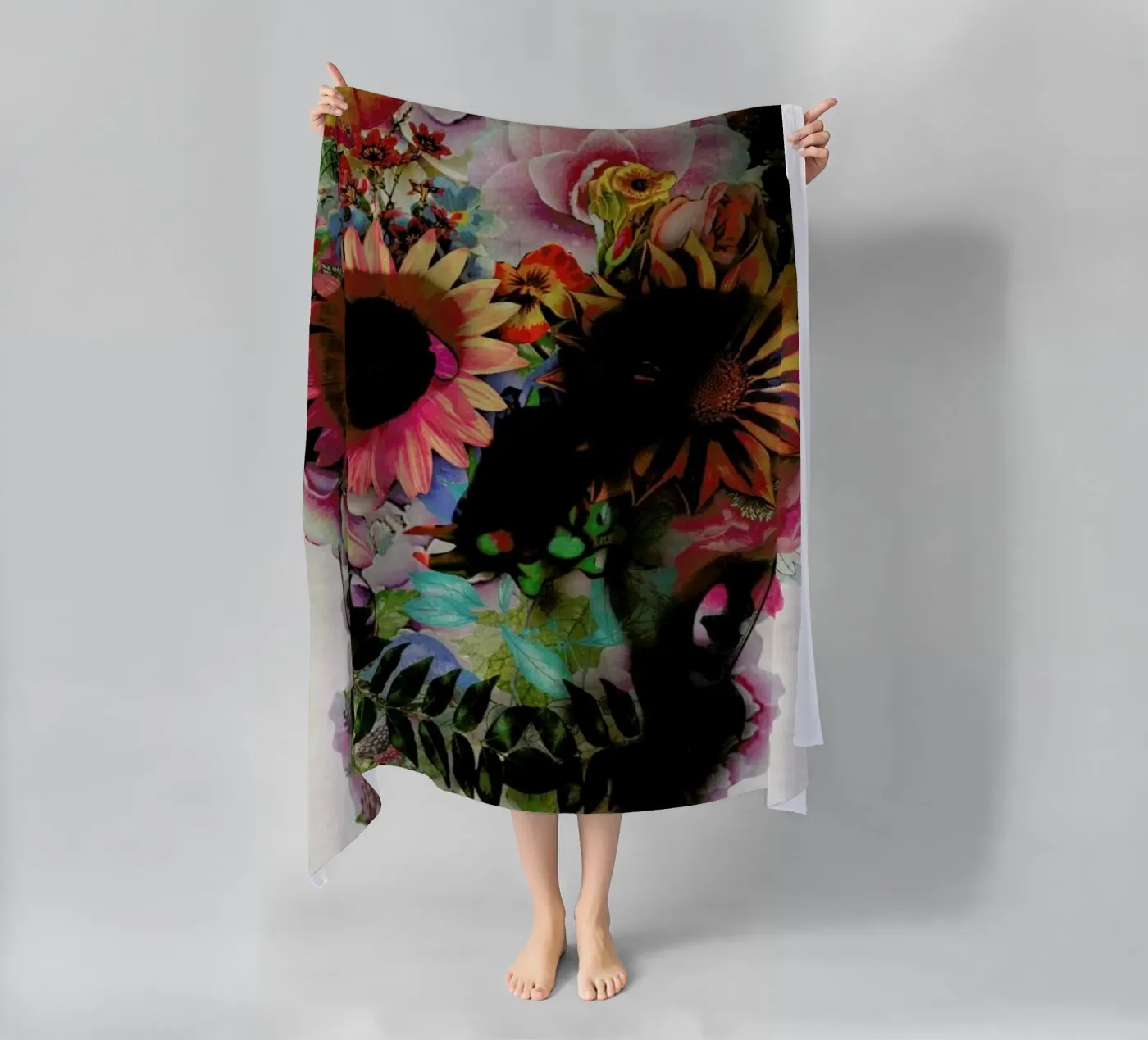 Skull II telo mare da Ali Gulec