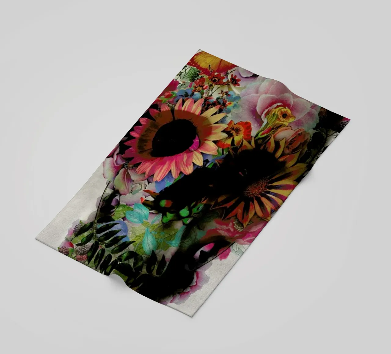 Skull II telo mare da Ali Gulec