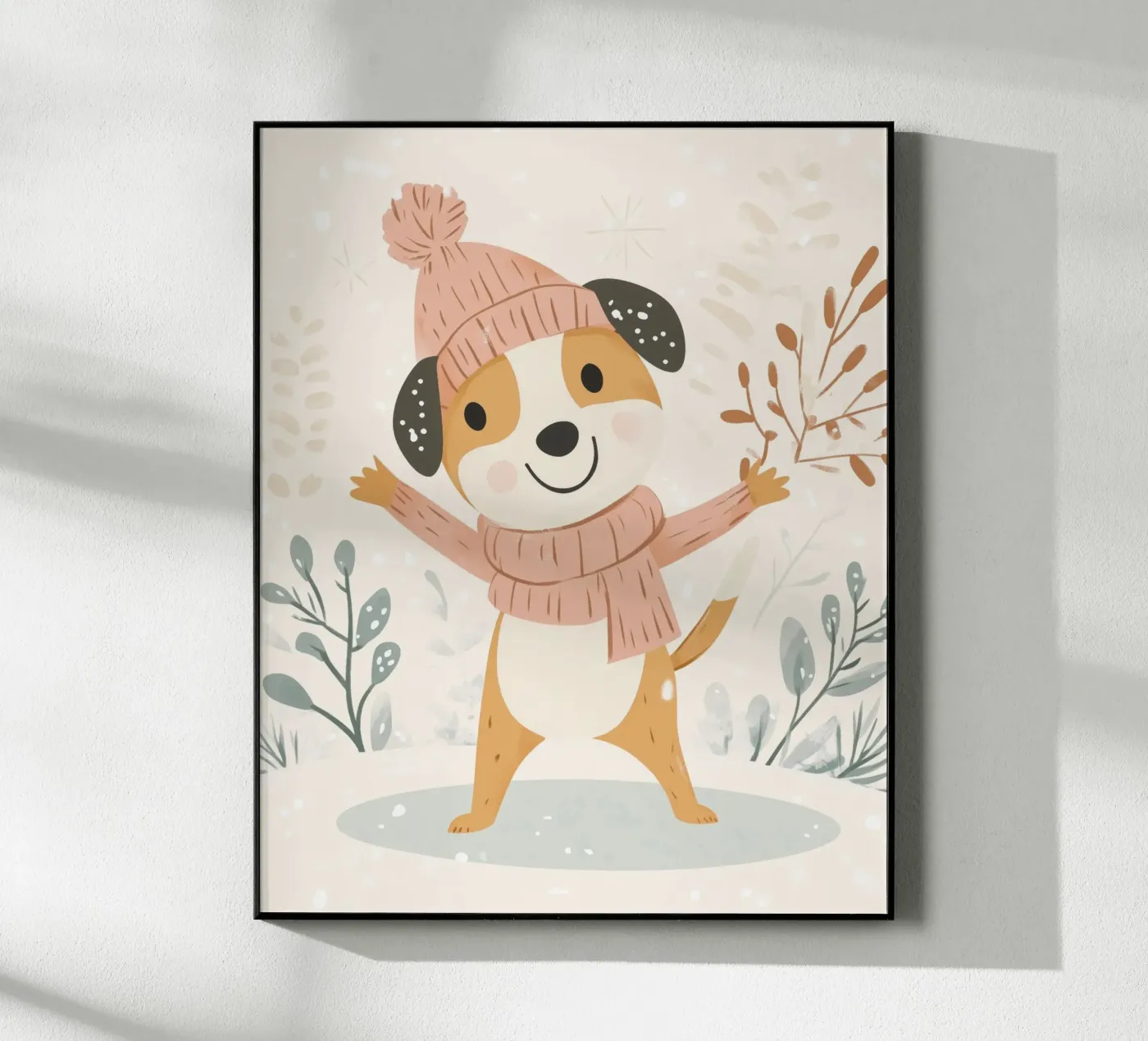 Cane stravagante plexiglass da Happy Littles