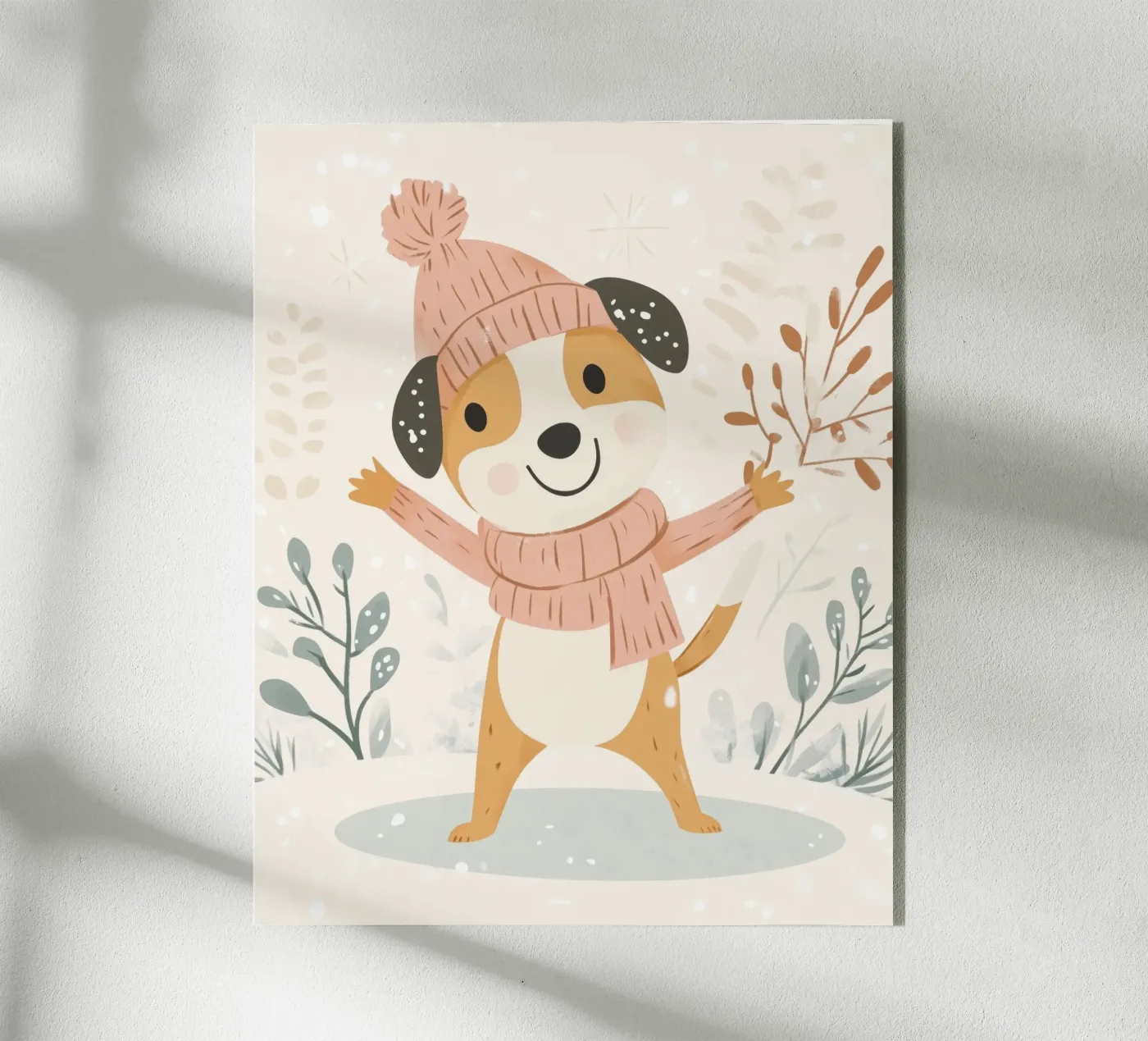 Cane stravagante plexiglass da Happy Littles