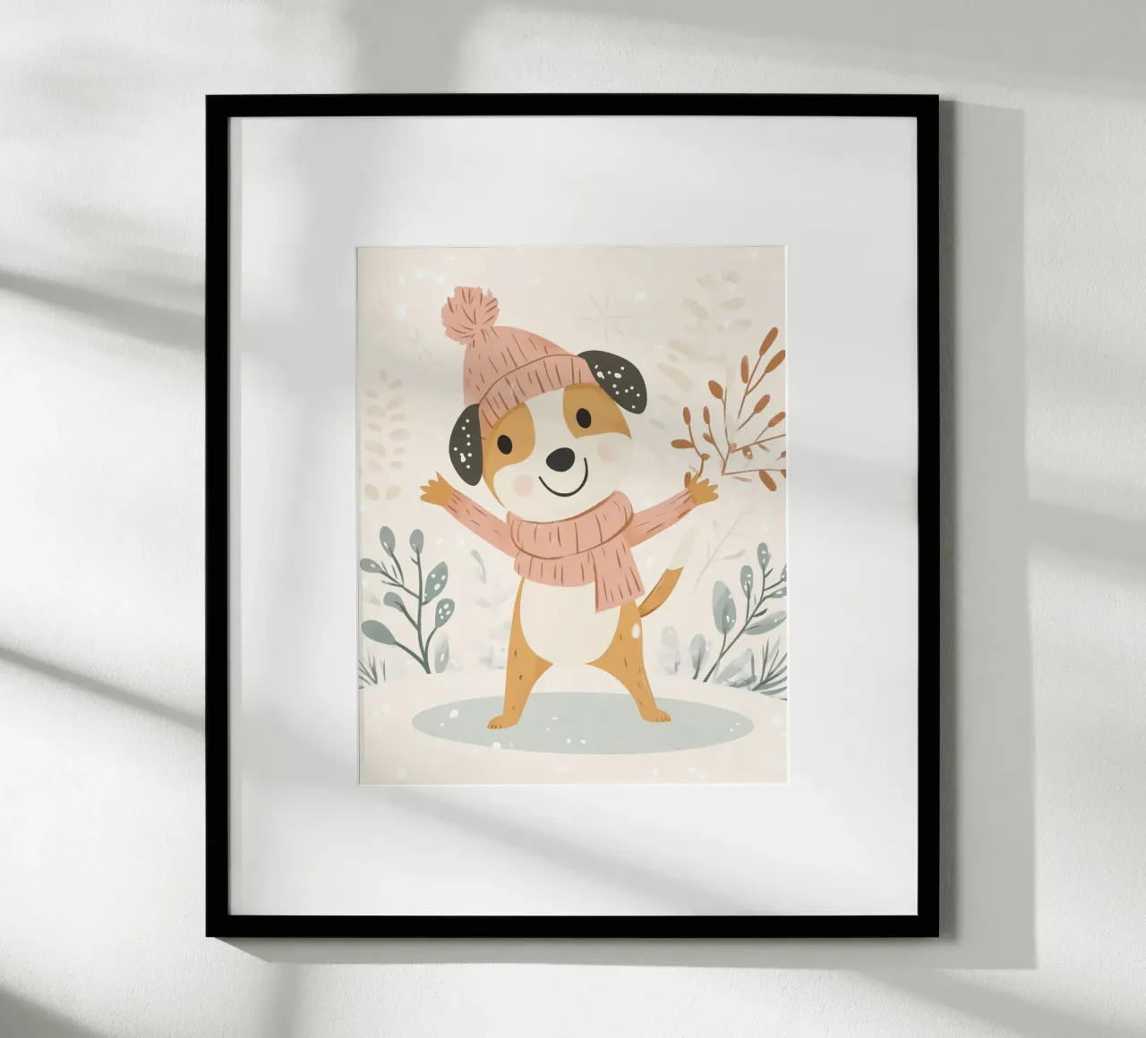 Cane stravagante poster da Happy Littles