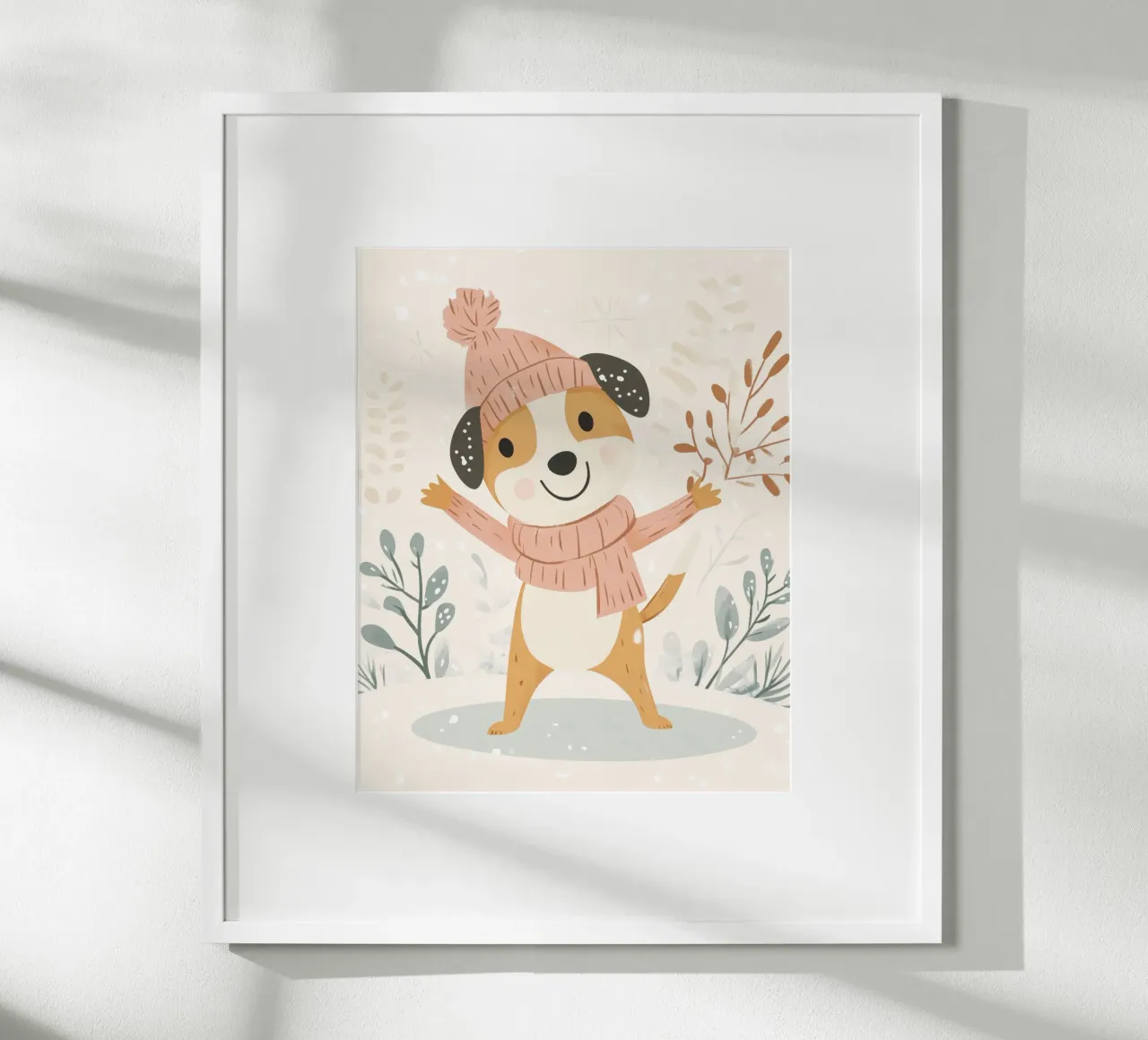 Cane stravagante poster da Happy Littles