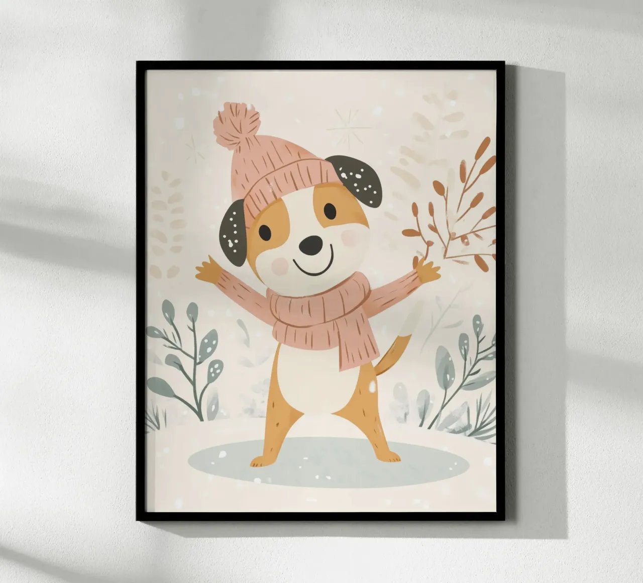 Cane stravagante poster da Happy Littles