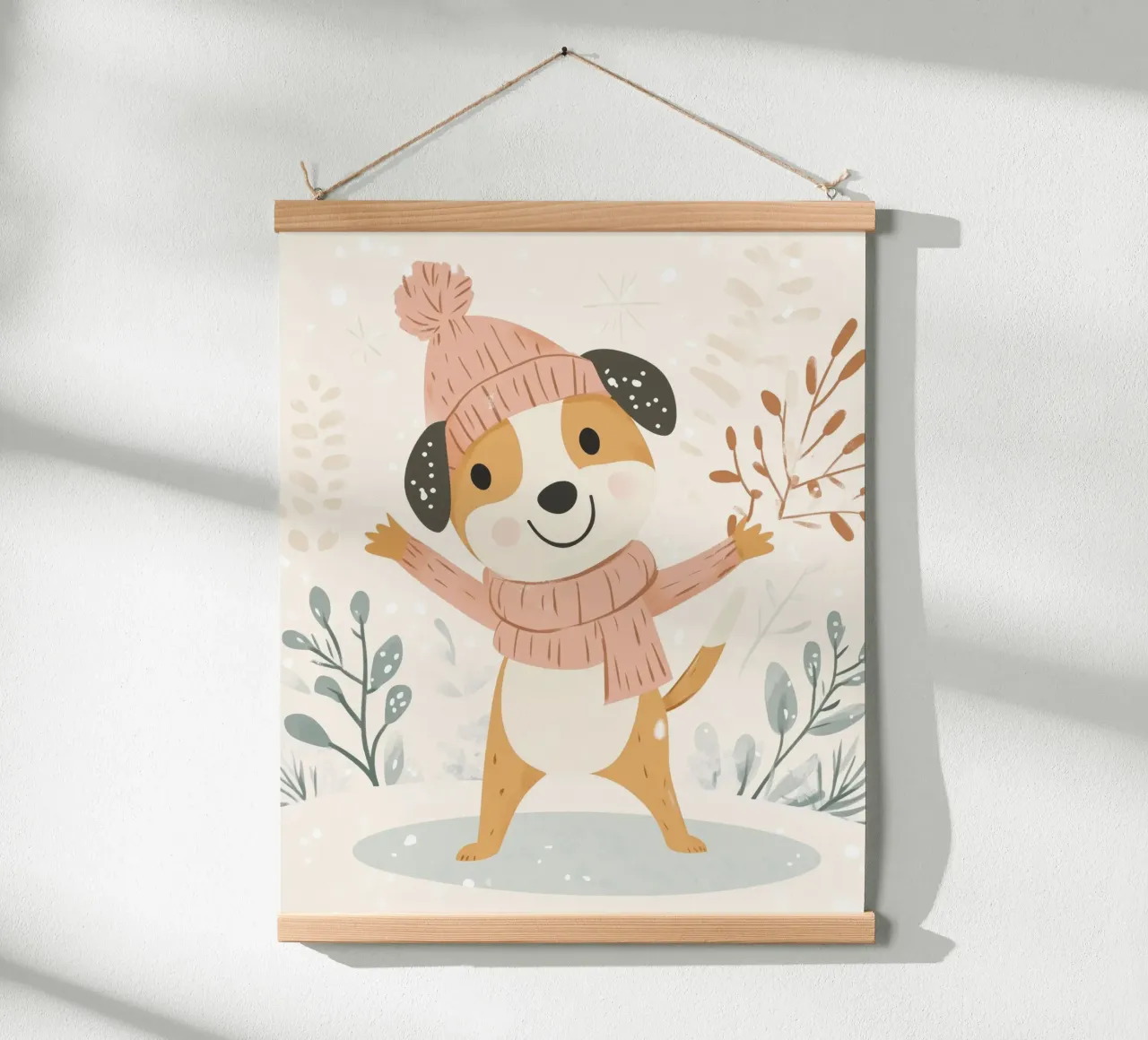 Cane stravagante poster da Happy Littles