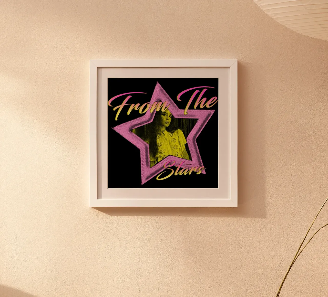 Dalla Stella Laufey poster con telaio in legno da igoshdesigns