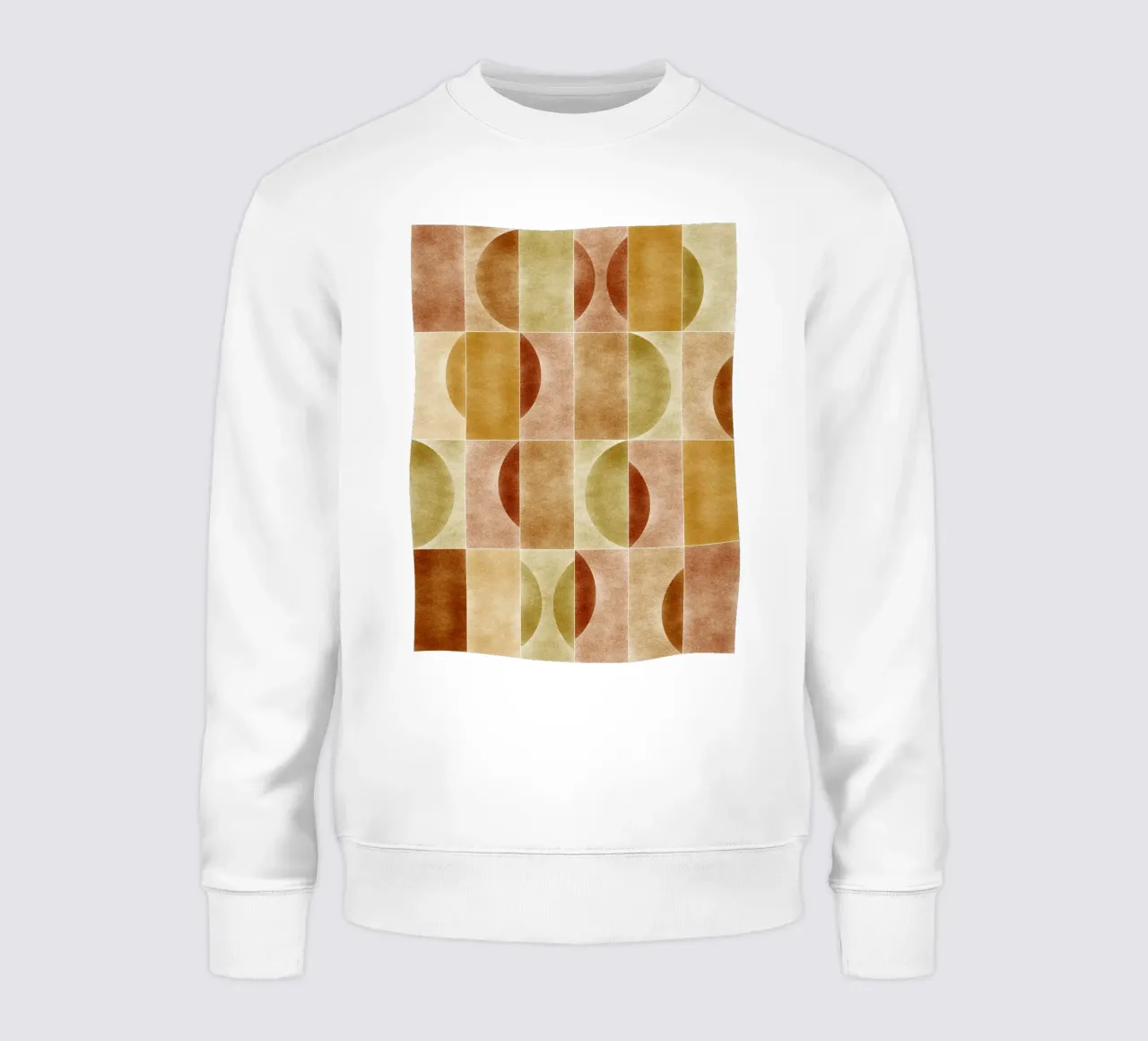 Velluto Earthy Geometry felpa da designdn