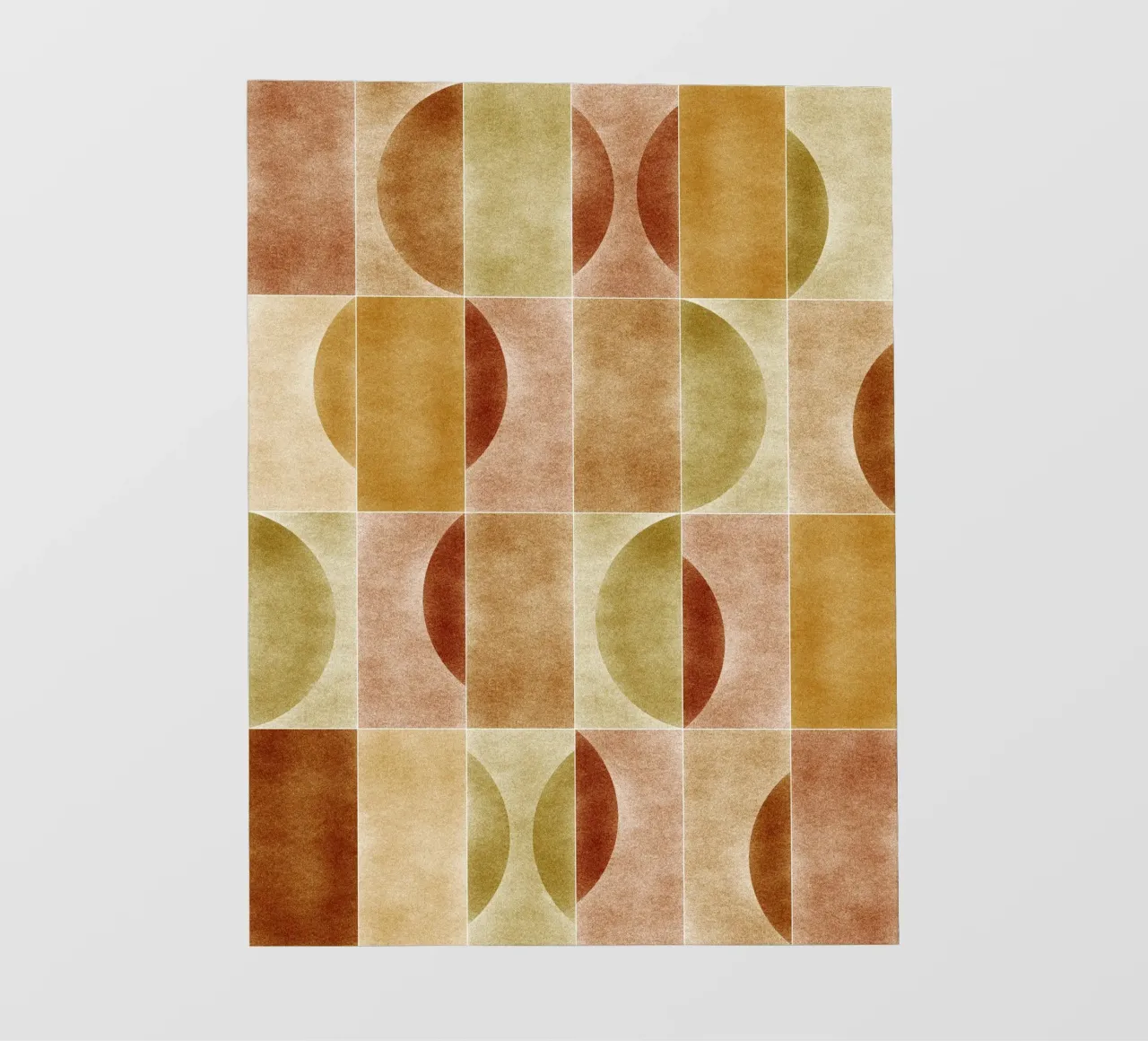 Velluto Earthy Geometry pellicola backlit da designdn