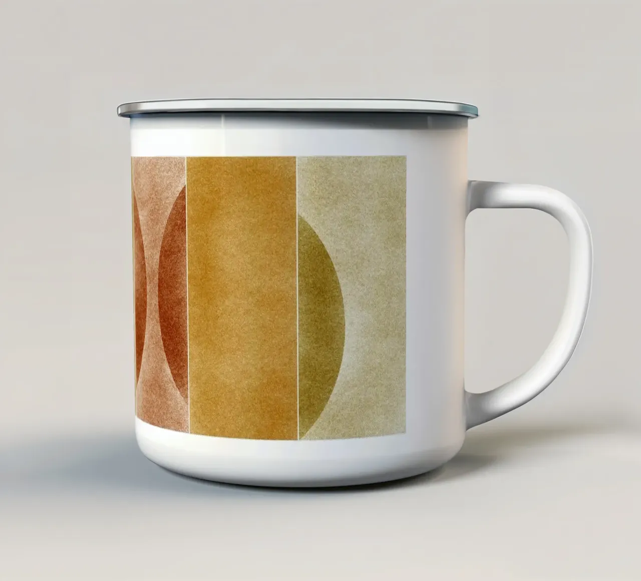 Velluto Earthy Geometry tazza in smalto da designdn