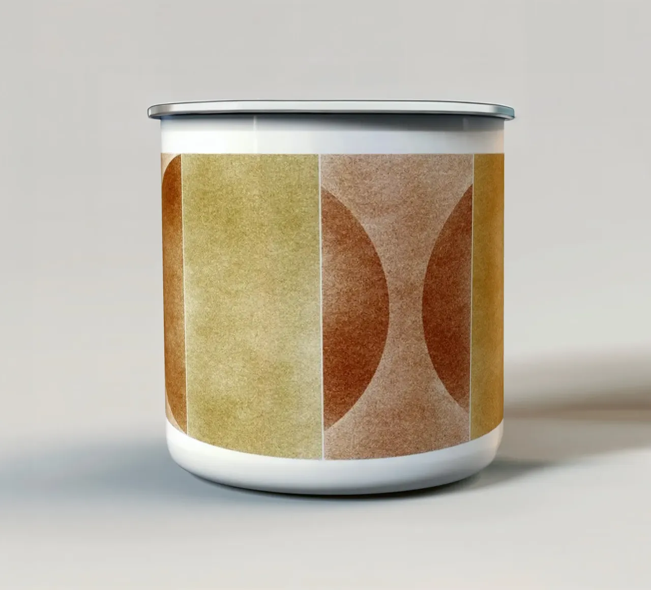 Velluto Earthy Geometry tazza in smalto da designdn