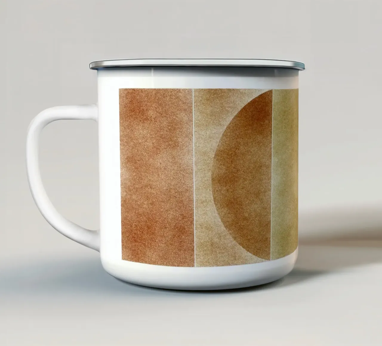Velluto Earthy Geometry tazza in smalto da designdn