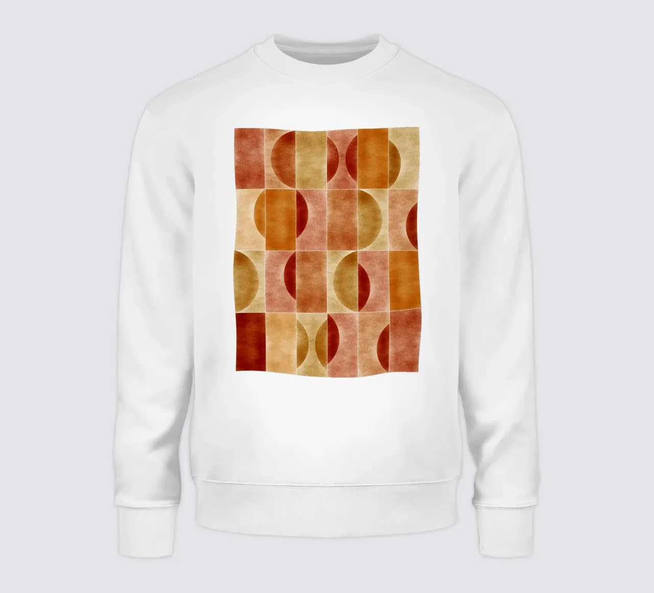 Velluto Fall Geometry felpa da designdn