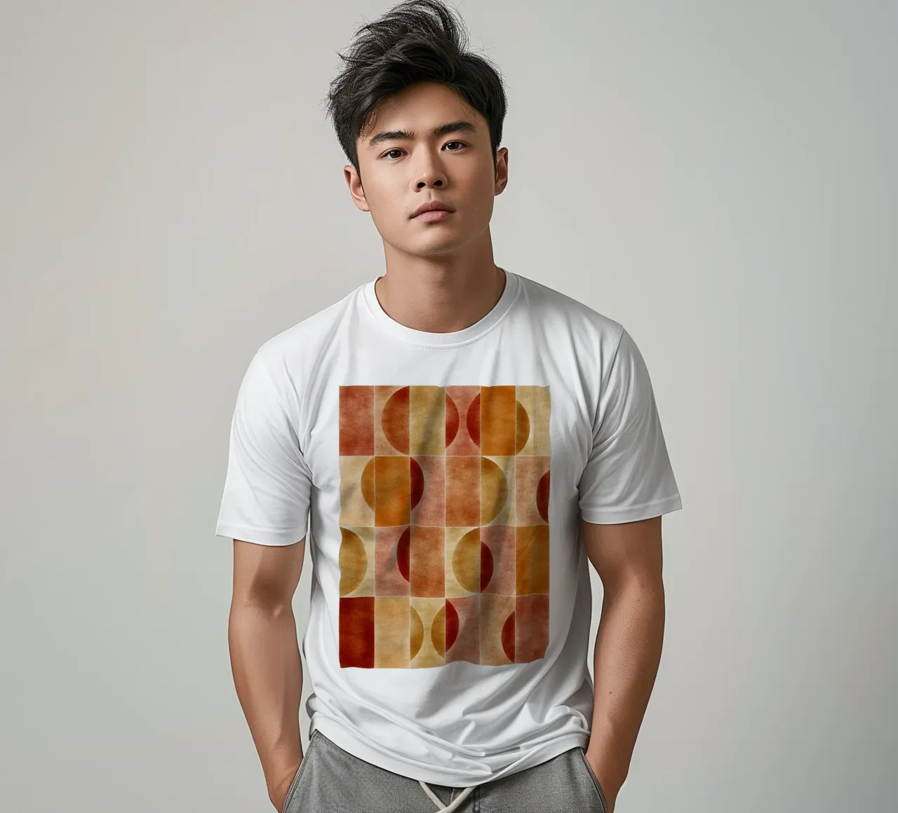 Velluto Fall Geometry t-shirt da designdn