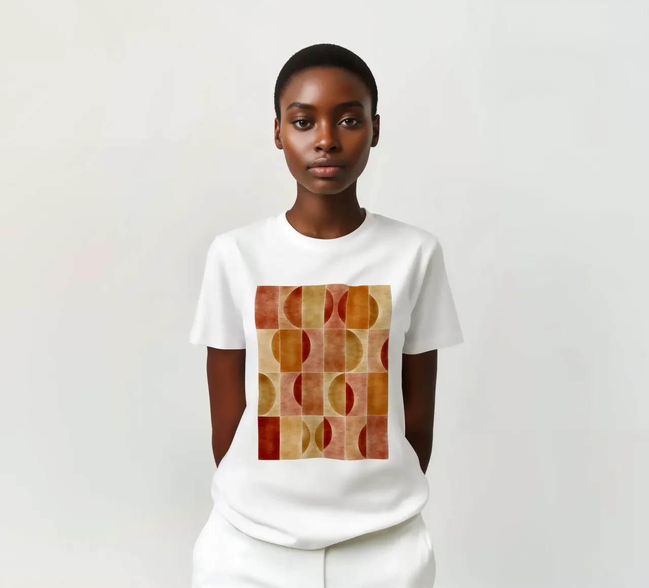 Velluto Fall Geometry t-shirt da designdn