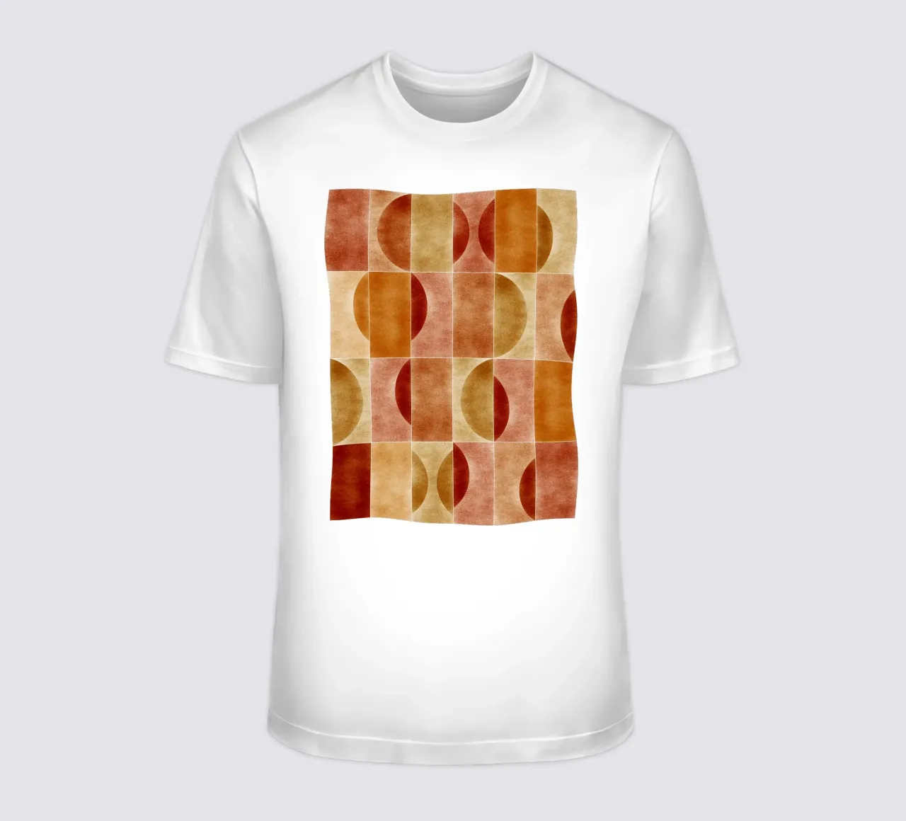 Velluto Fall Geometry t-shirt da designdn
