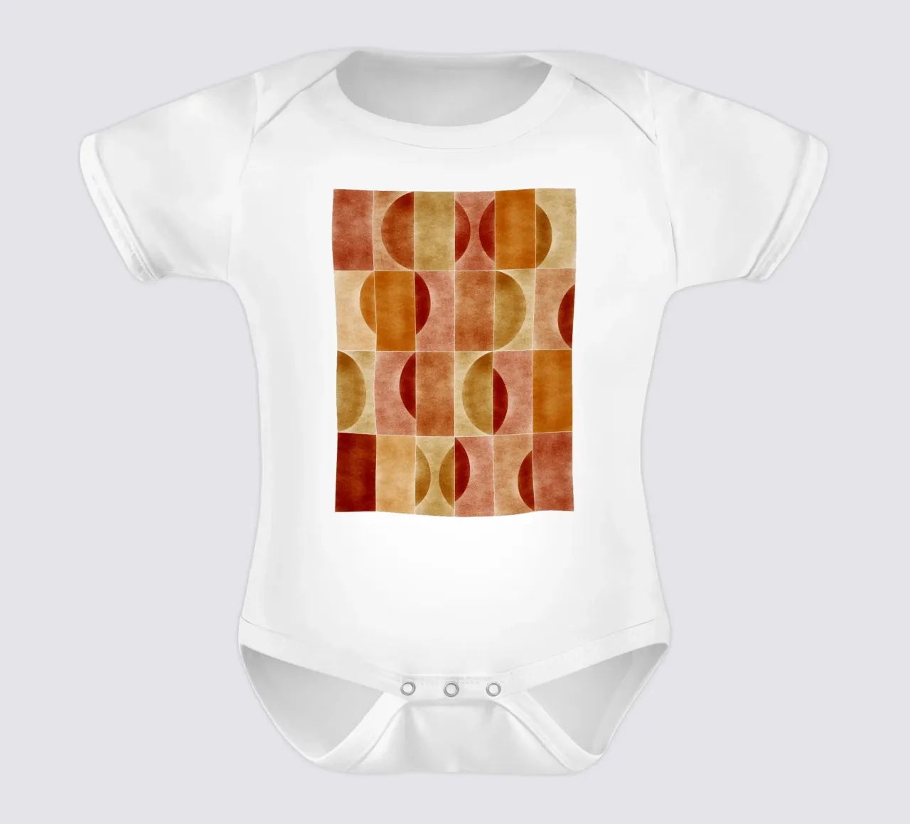 Velluto Fall Geometry body neonato maniche corte da designdn