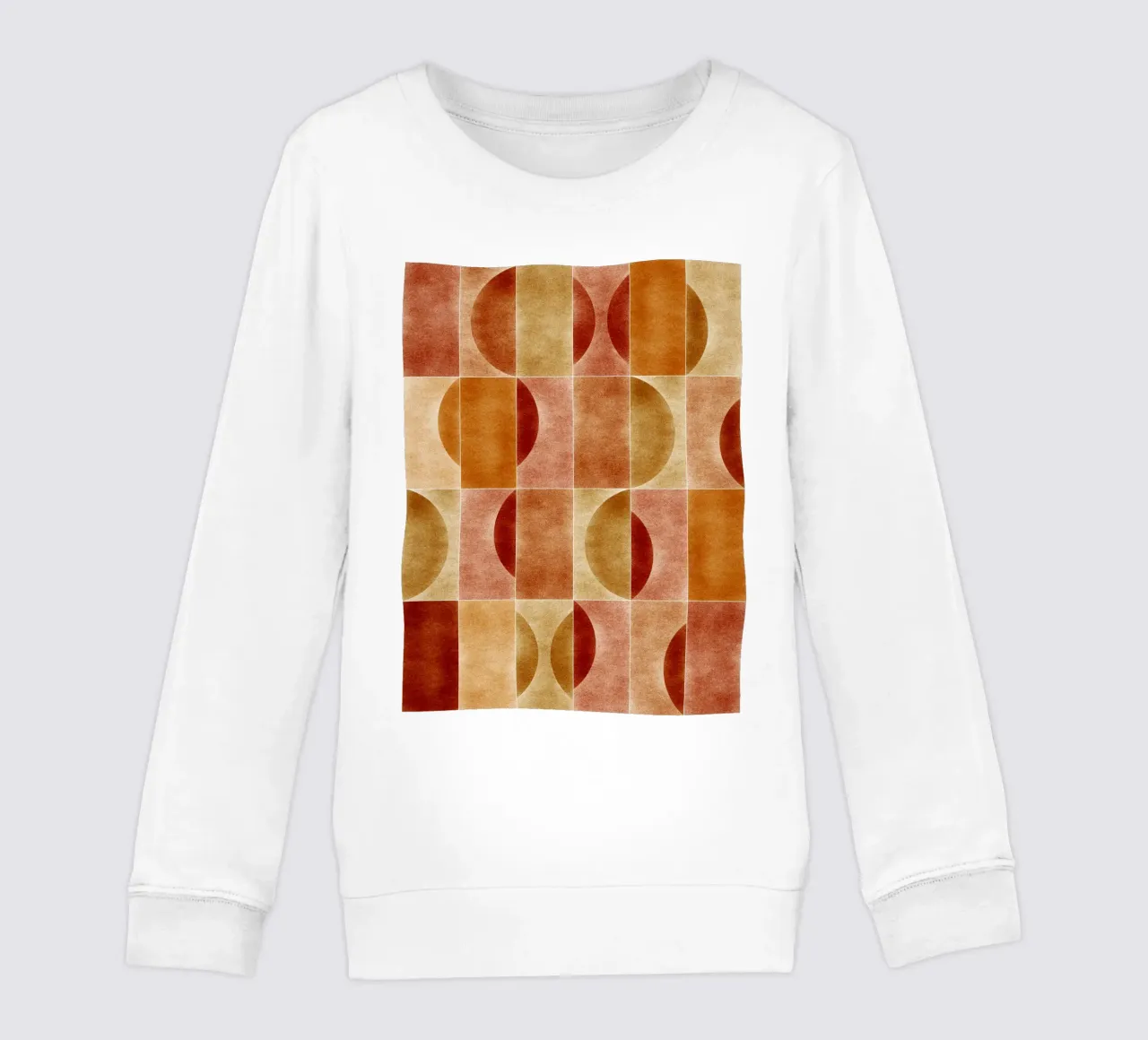 Velluto Fall Geometry felpa bambino da designdn