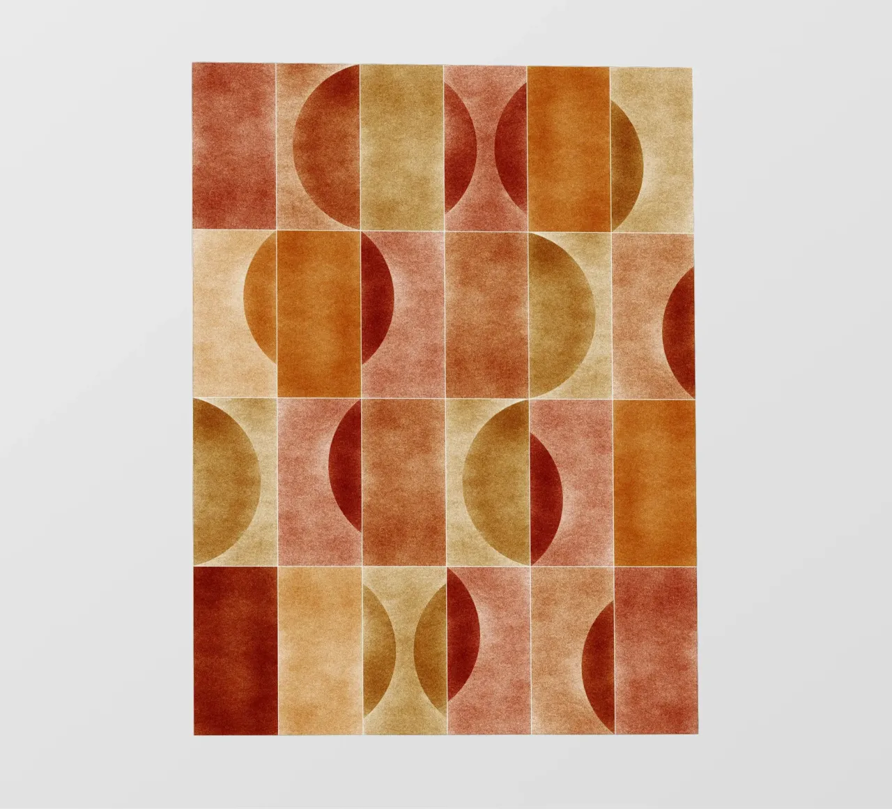 Velluto Fall Geometry telo in pvc da designdn