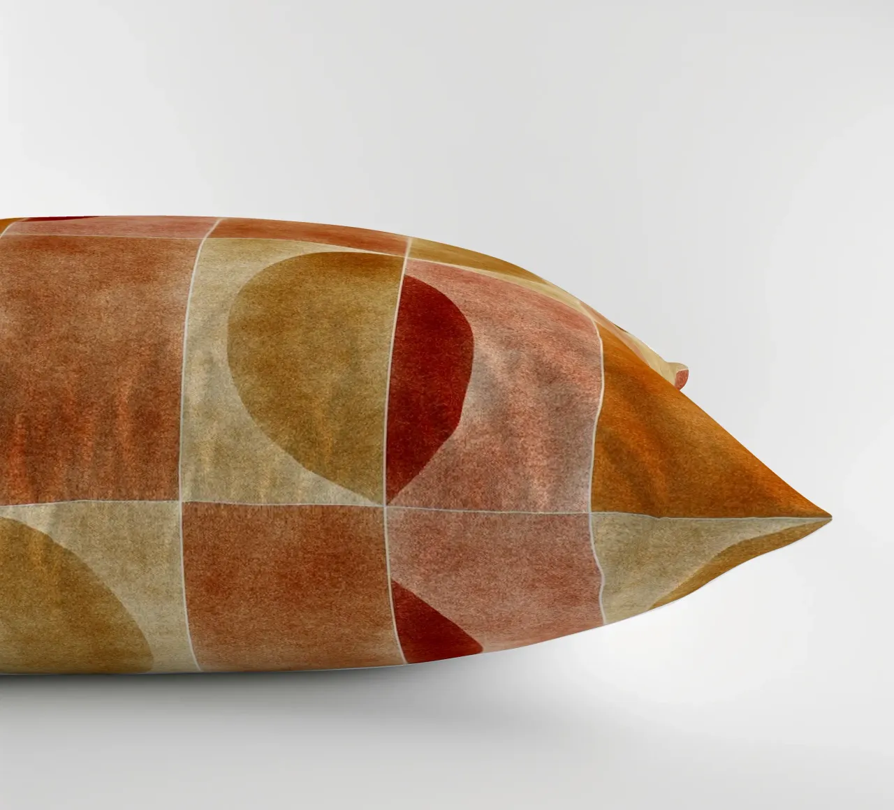 Velluto Fall Geometry cuscino da designdn