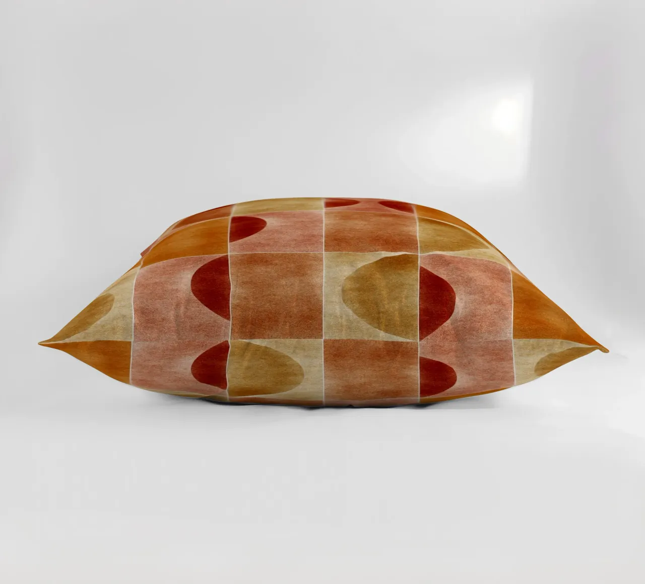 Velluto Fall Geometry cuscino da designdn